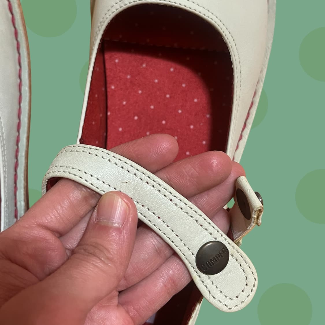 핀터깔! 캠퍼 트윈스 애플 메리제인 슈즈 상품이미지8