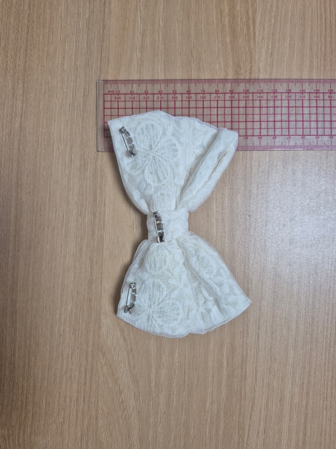 리즈리사 리본브로치 오프화이트칼라 상품이미지3