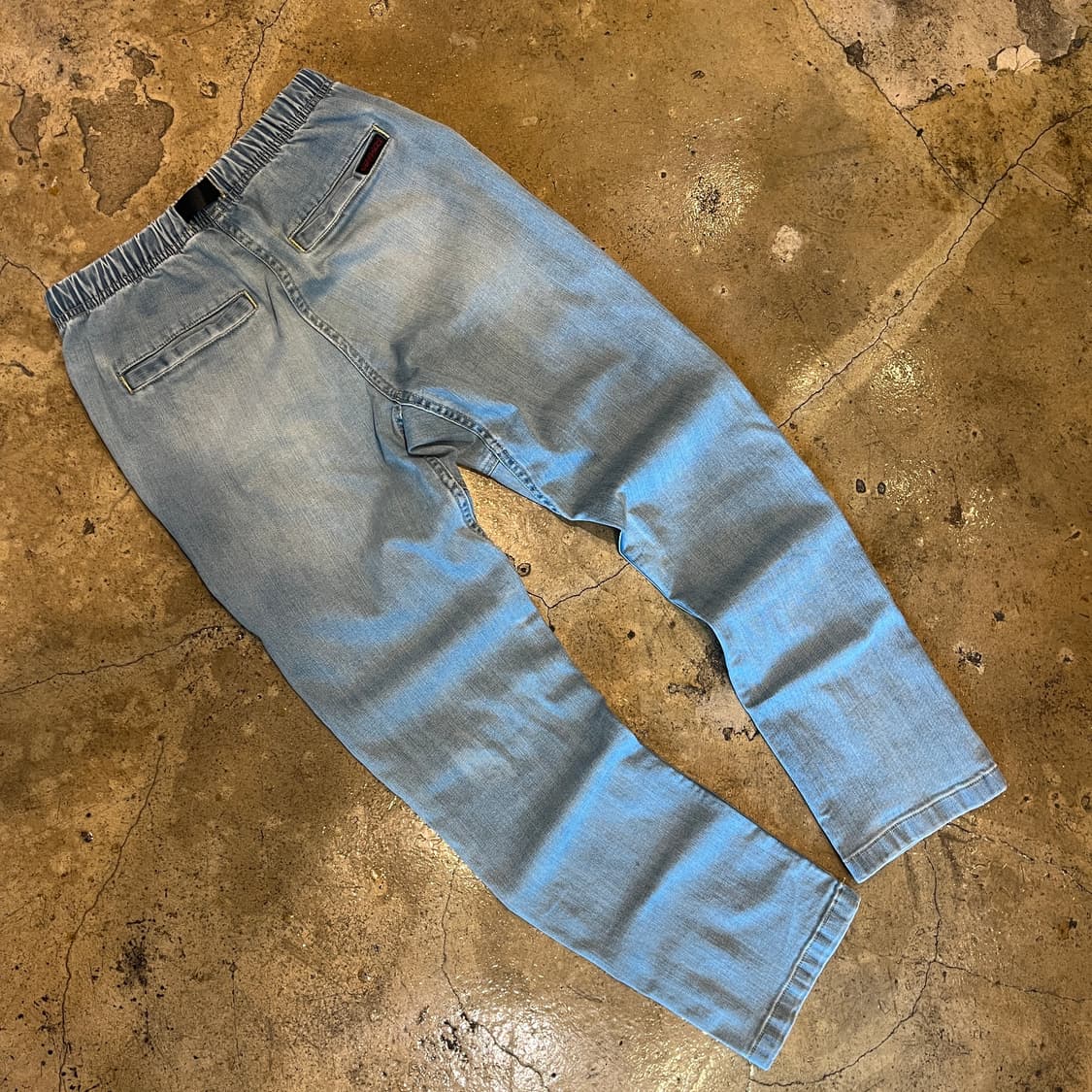 Gramicci  스트레이트 데님 벨티드 팬츠 상품이미지2