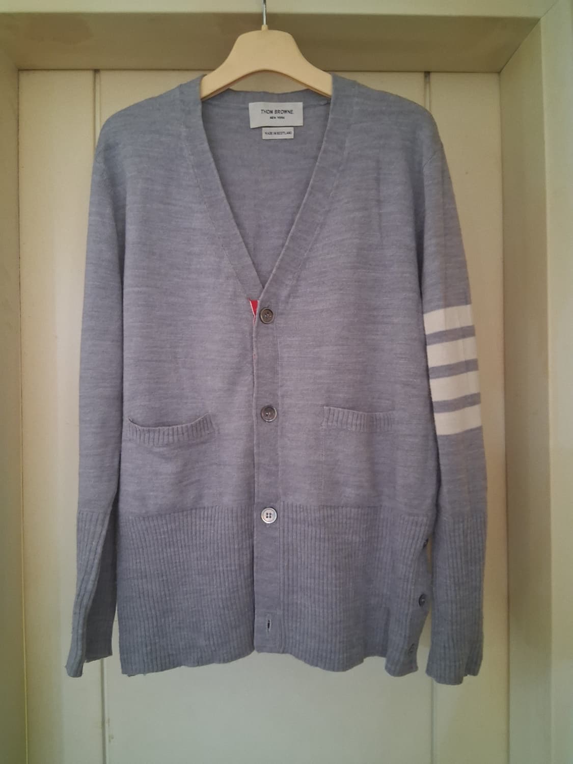 톰브라운여성가디건 상품이미지1