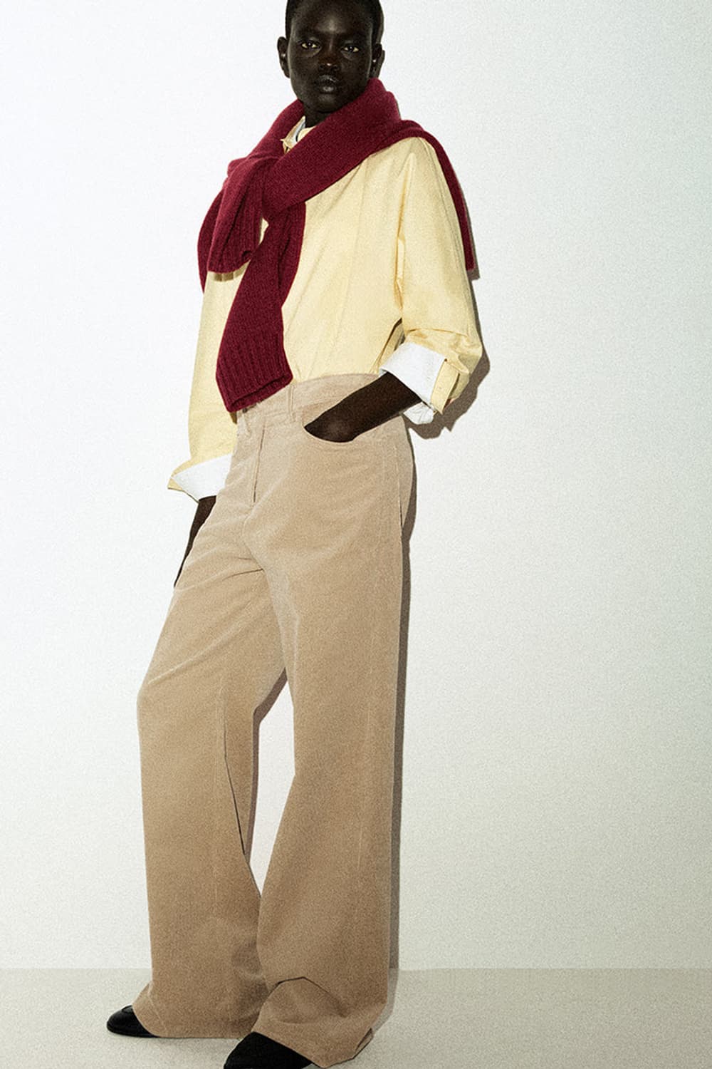 Cos 코듀로이 스트레이트 레그 트라우저 38 상품이미지2