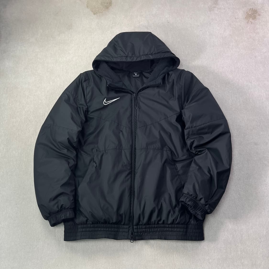 100 나이키 신형 기모 풀집업 나일론 자켓 상품이미지1