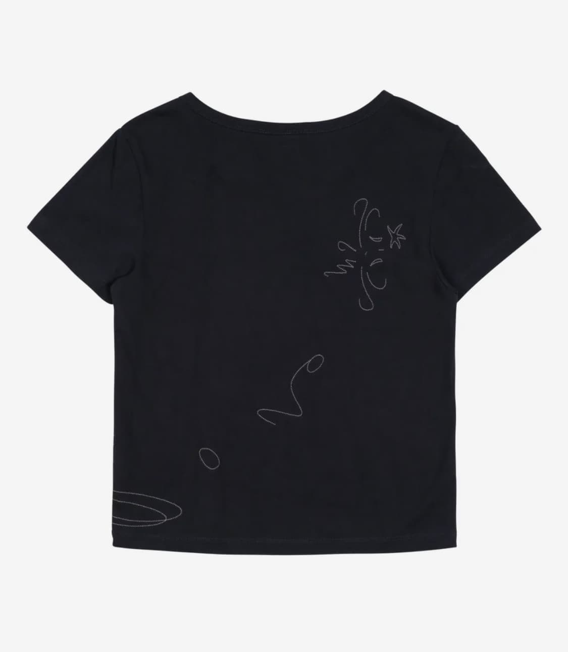 더콜디스트모먼트 TCM stitch side henry neck T  상품이미지3