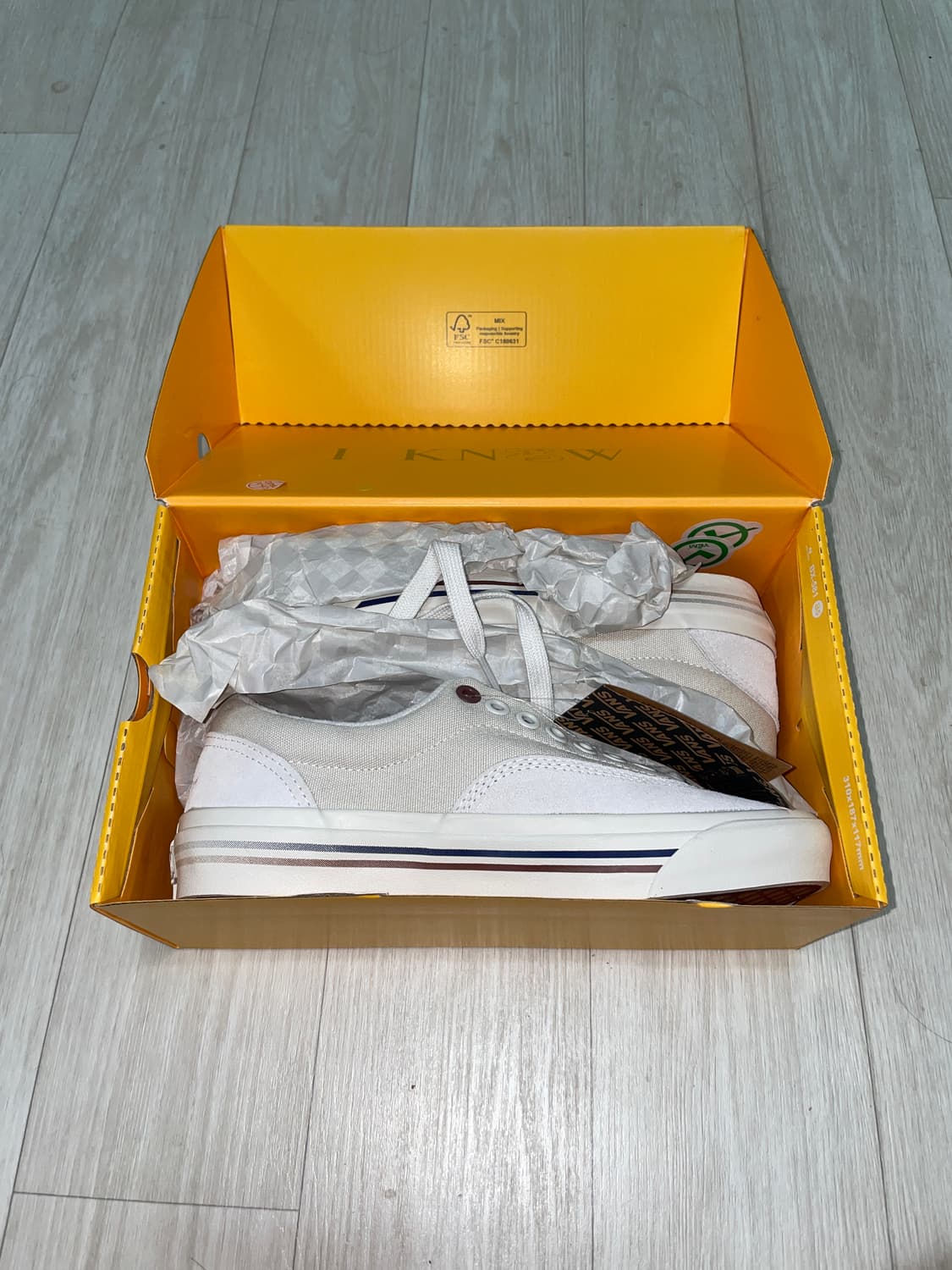 Dime x vans 265 새상품 상품이미지1