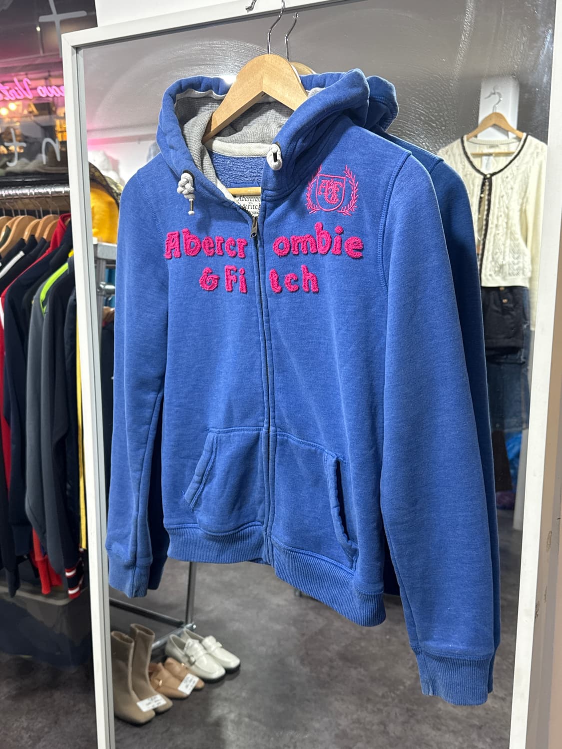 아베크롬비 후드집업 상품이미지2