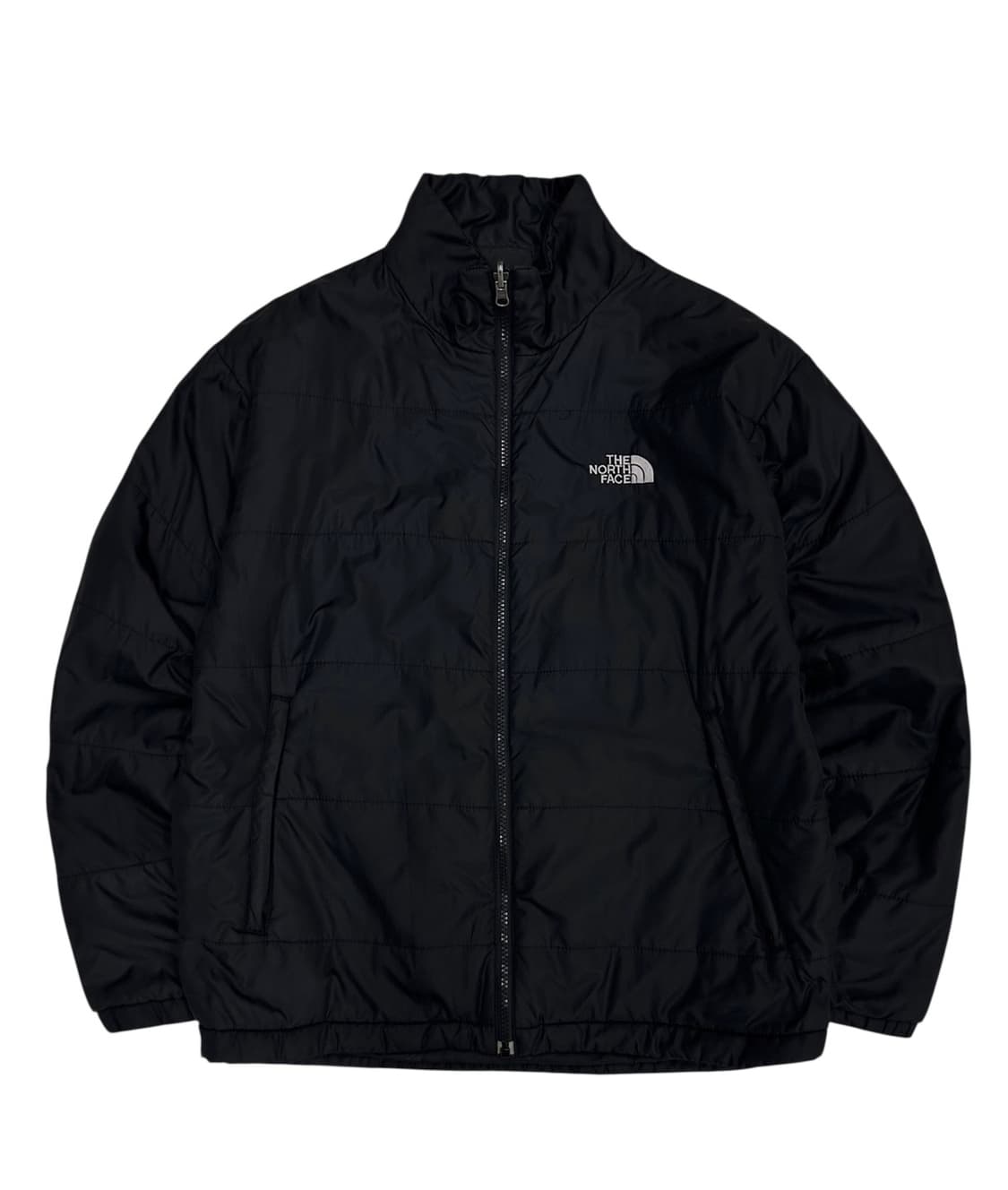 노스페이스 경량패딩 블랙 (L) 상품이미지1