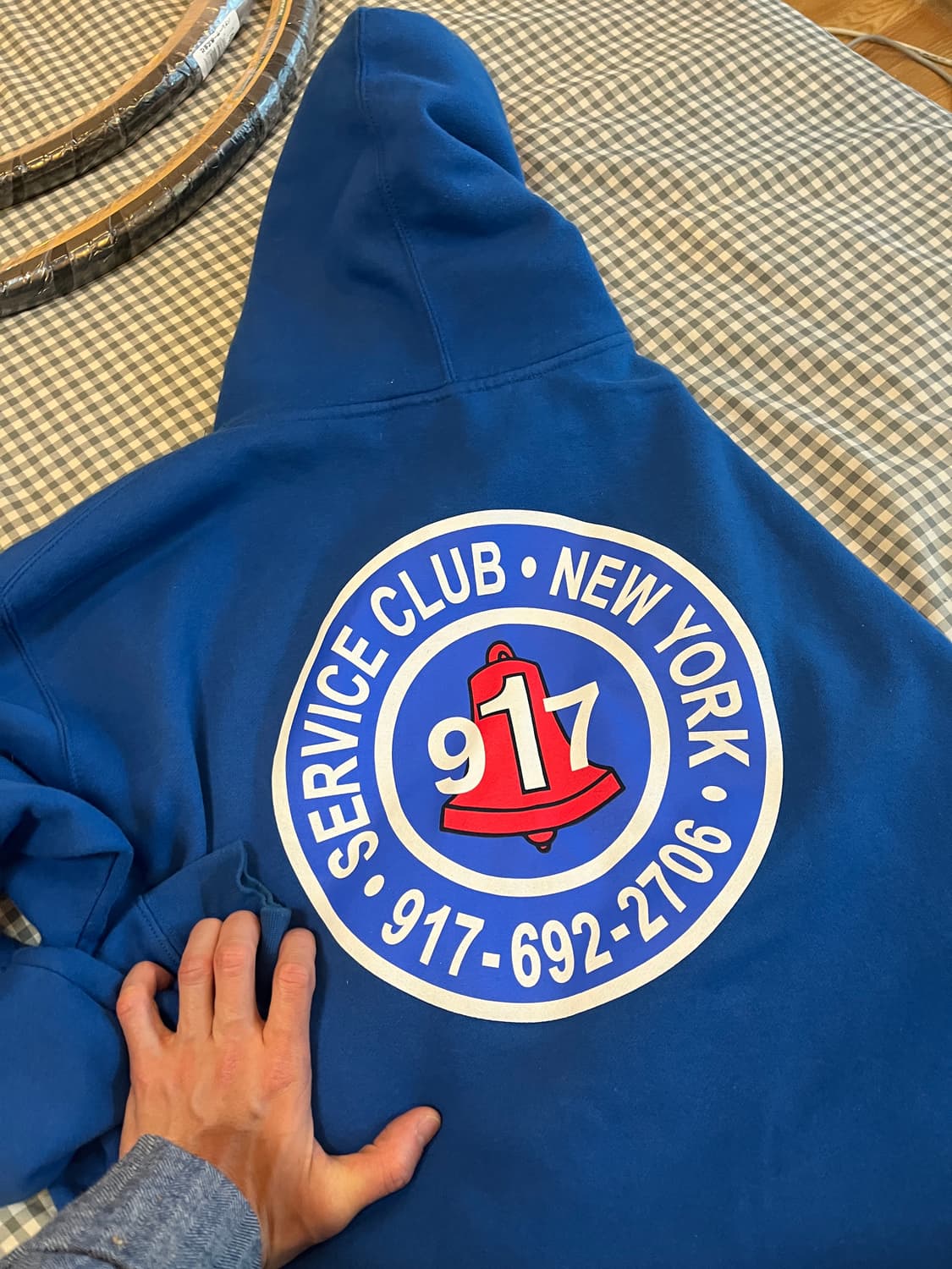 콜미 917 나인원세븐 90s 복각 후디 상품이미지7