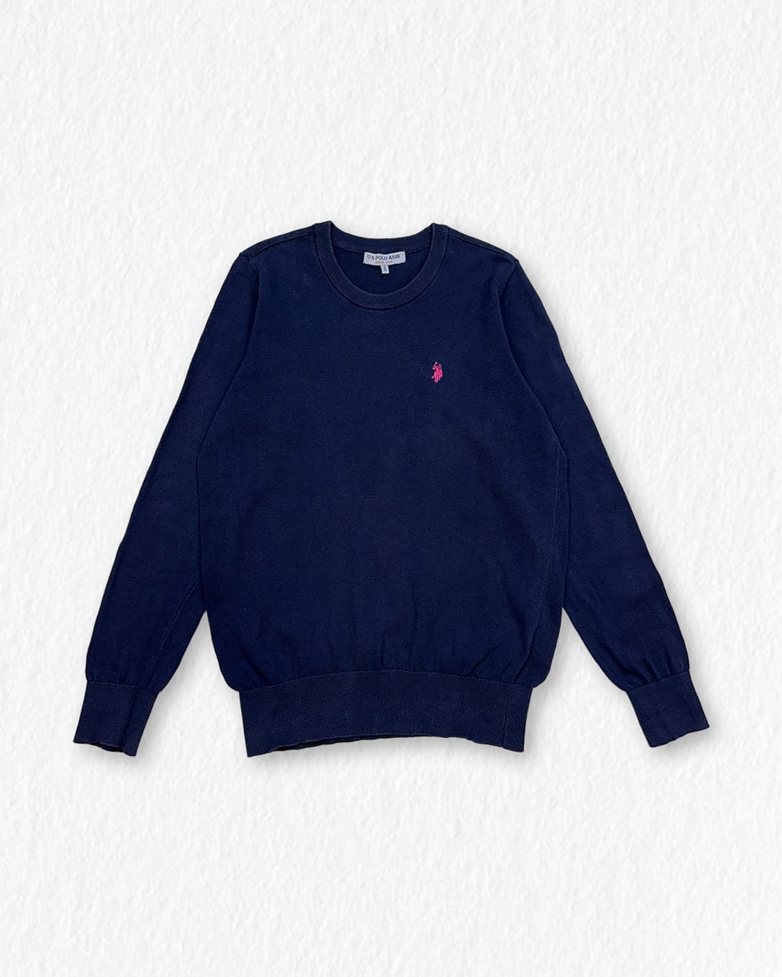 폴로 ASSN 맨투맨 네이비 상품이미지1