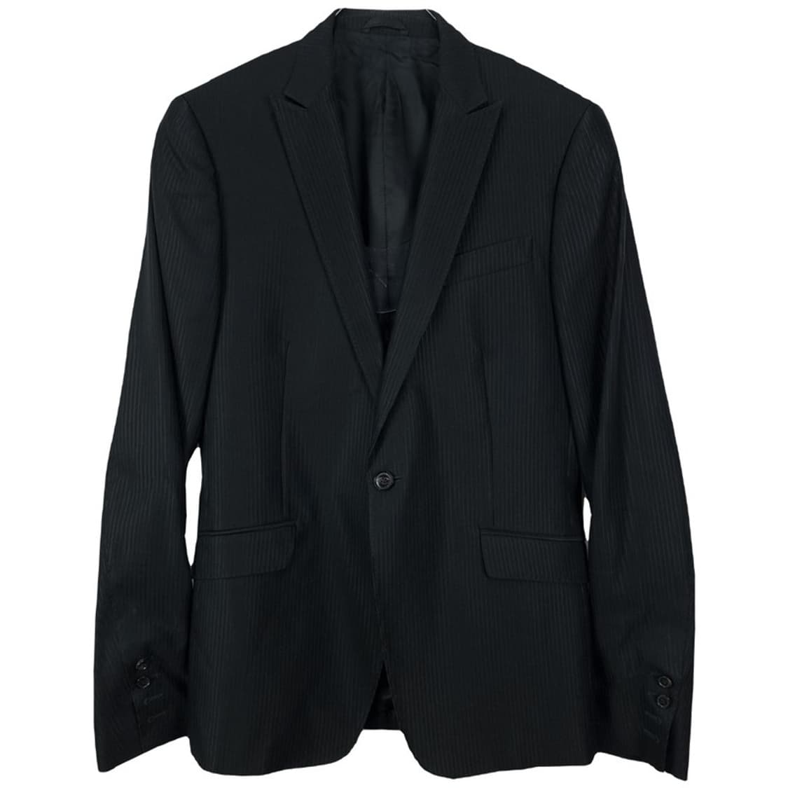 [코스튬네셔널] 원버튼 스트라이프 슬림핏 블레이저 자켓 P01565 상품이미지2