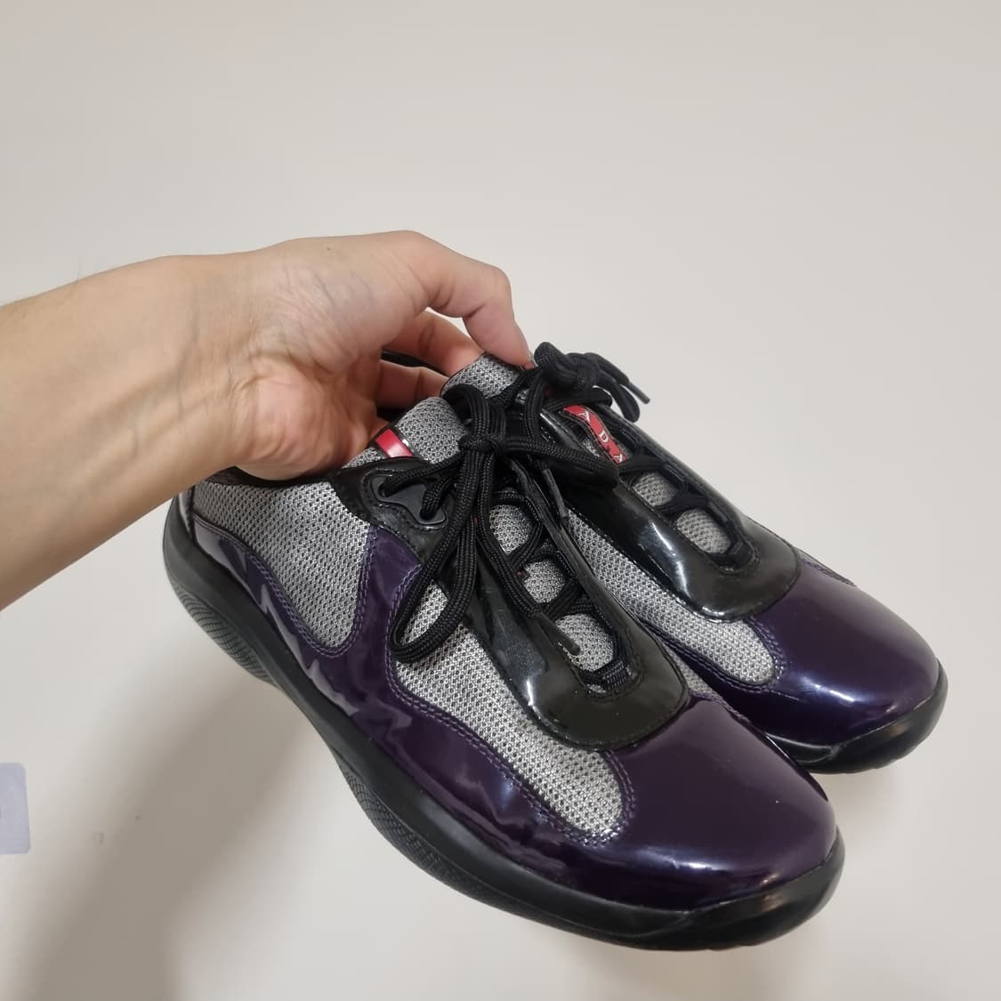 프라다 아메리칸컵 uk9 퍼플블랙 상품이미지2