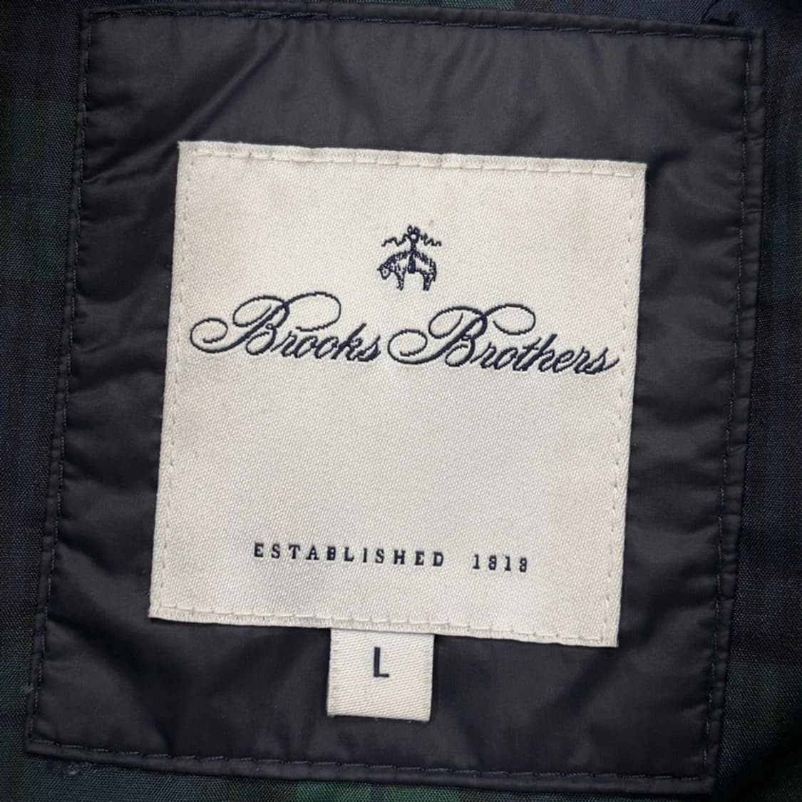 브룩스브라더스 퀼팅 자켓 v2936 상품이미지7
