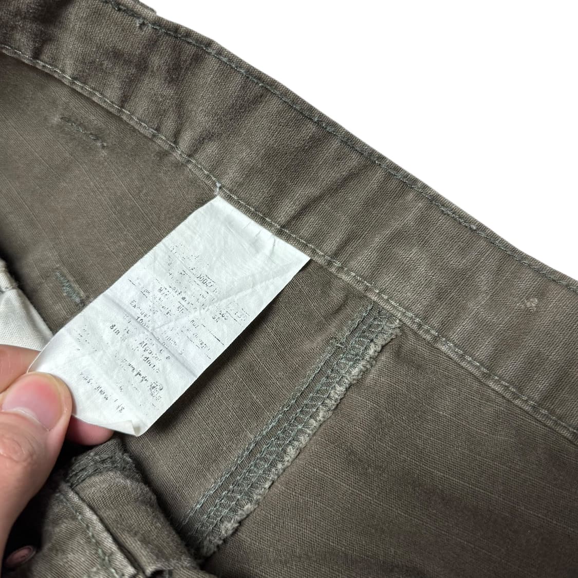 칼하트 립스탑 카고 팬츠 브라운 34x32 상품이미지4