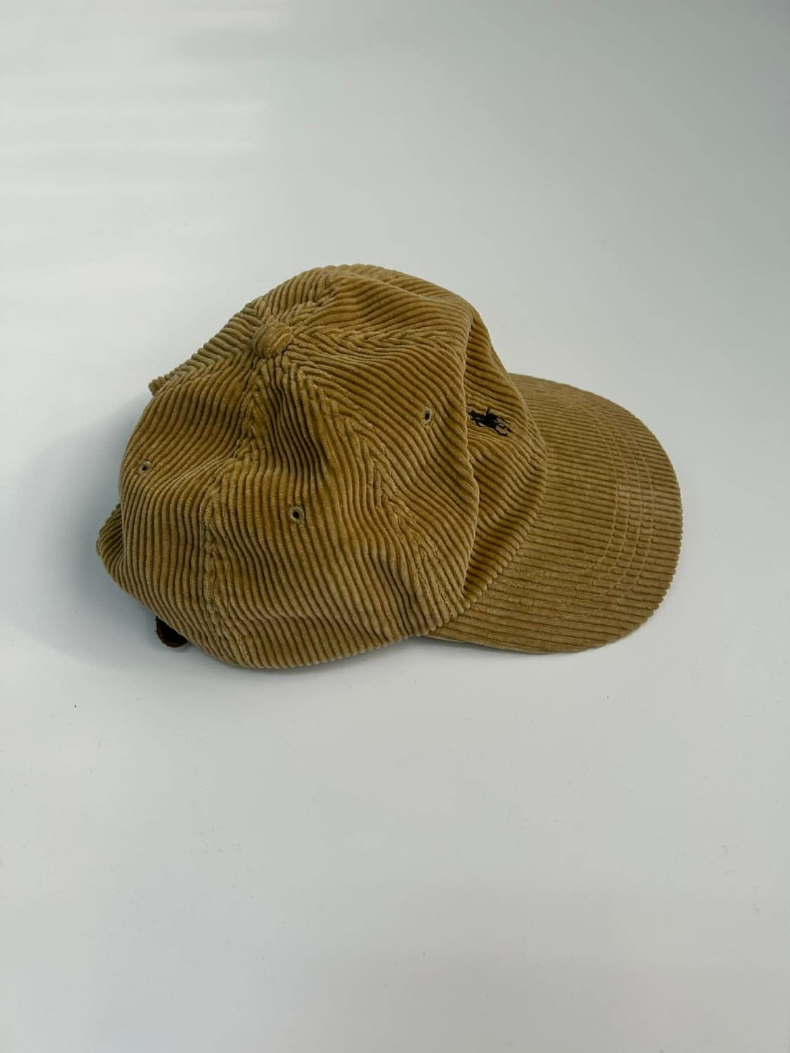 90s 폴로 랄프로렌 코듀로이 볼캡 상품이미지3