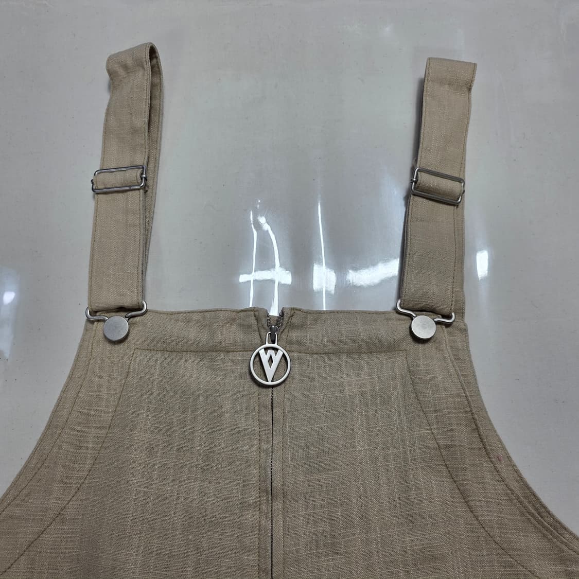 1323 Life work 라이프워크 린넨 혼방 오버롤 점프수트 공용 상품이미지5