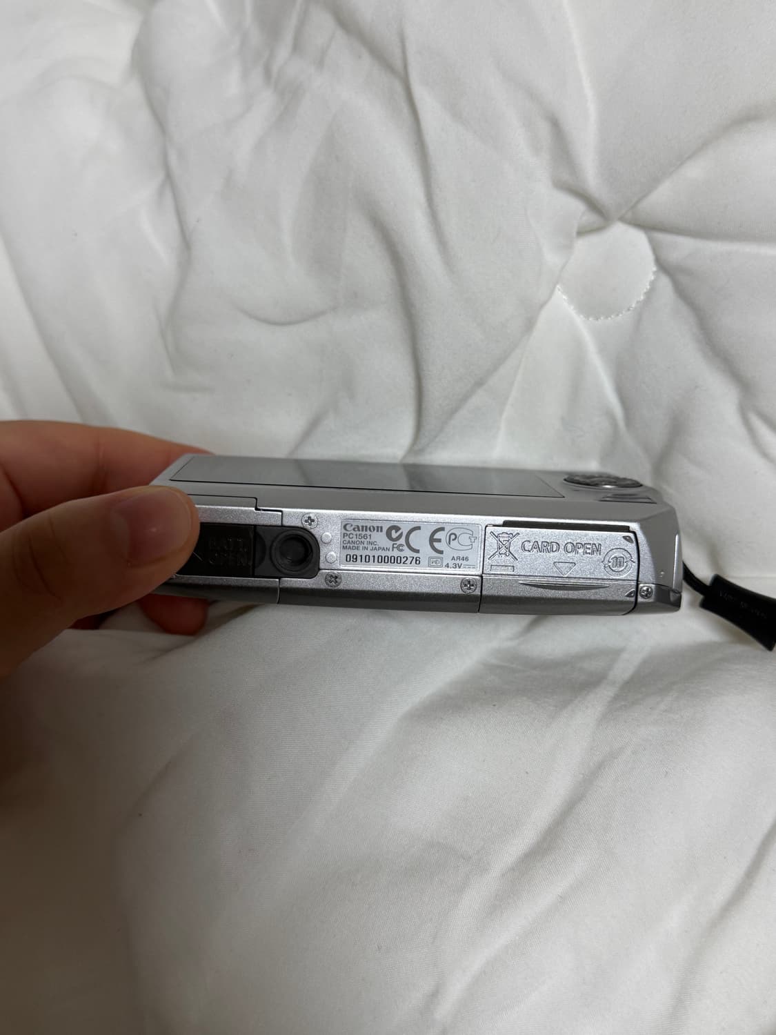 캐논 ixy 50s=ixus 1000s 카메라 디카 실버 풀박 미품🤍✨ 상품이미지5