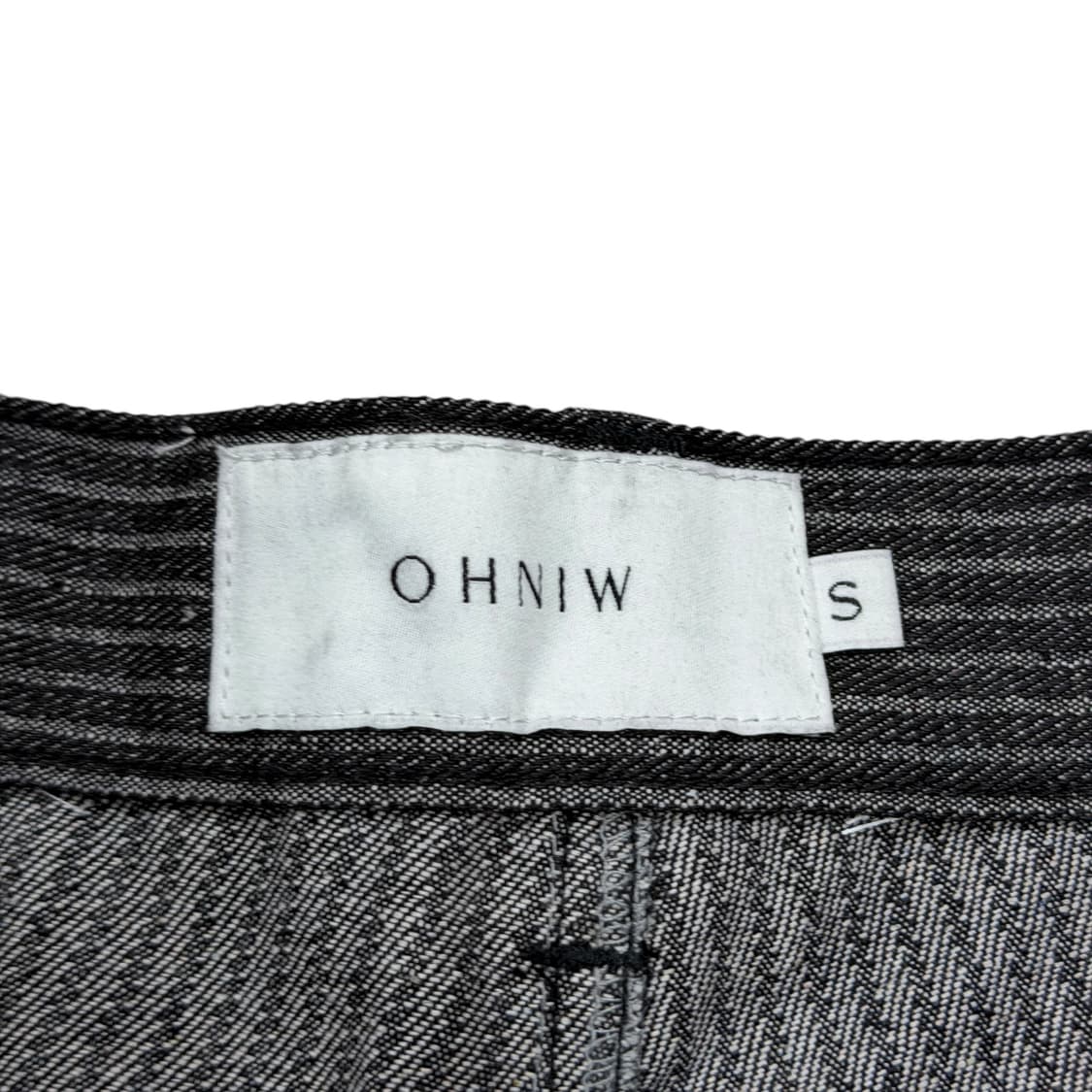 헬름 스트라이프 데님 팬츠 바지 S 상품이미지5