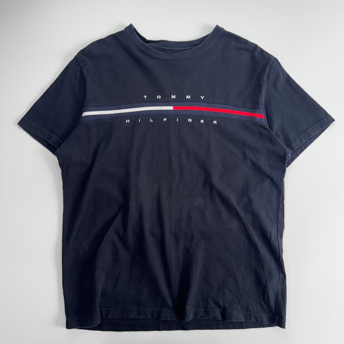 Tommy Hilfiger 타미힐피거 네이비 반팔 상품이미지3