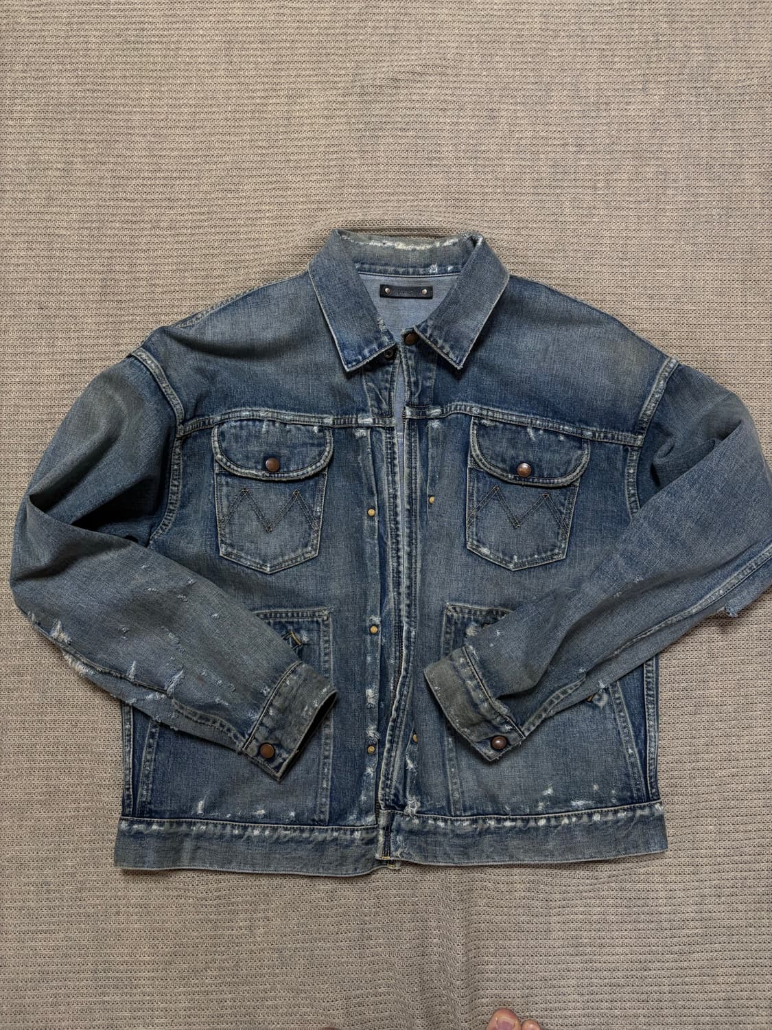 마인데님 랭글러 자켓 E.BF-ZP GJKT - USS 2사이즈 상품이미지1