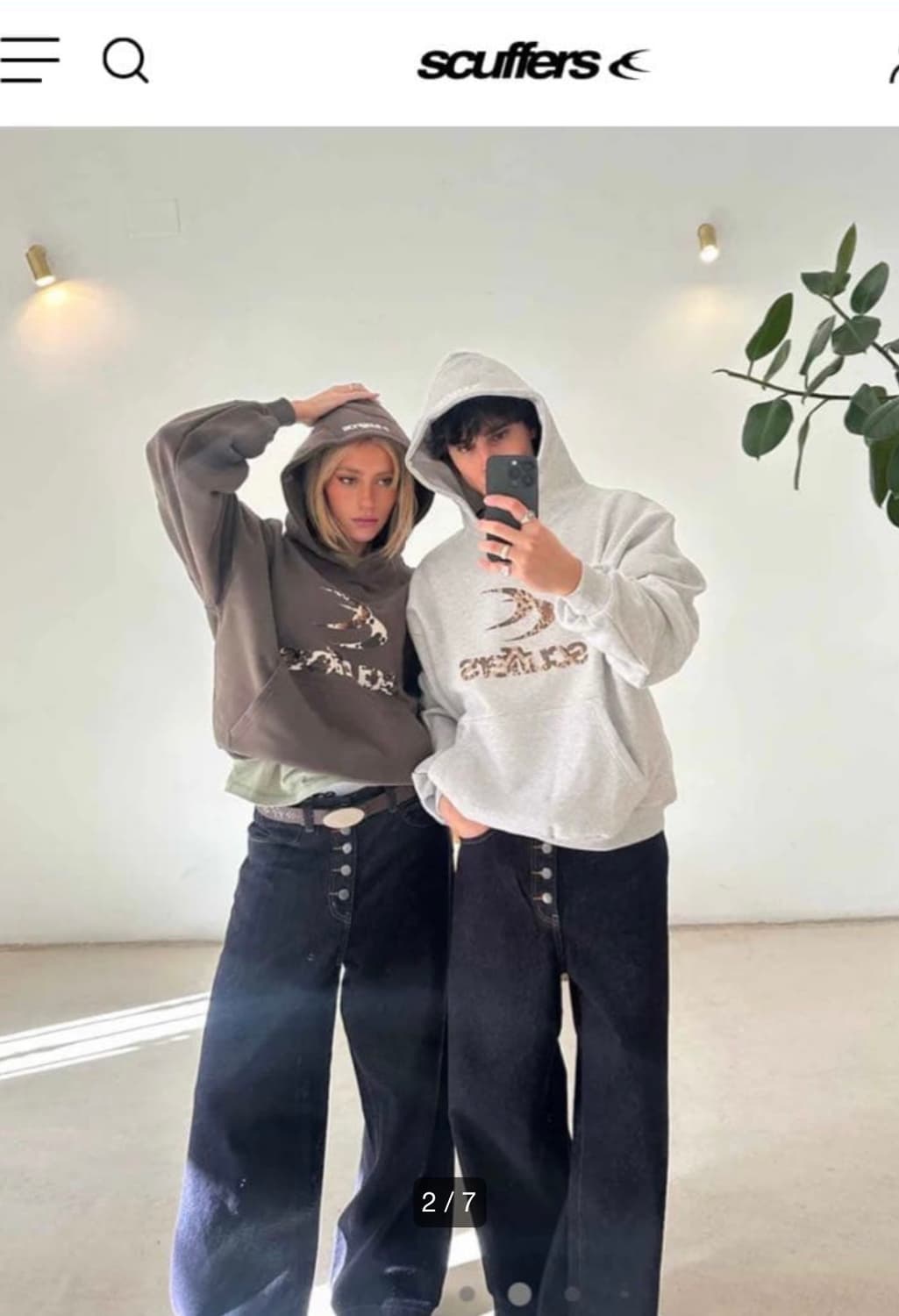 Scuffers 데님 상품이미지1