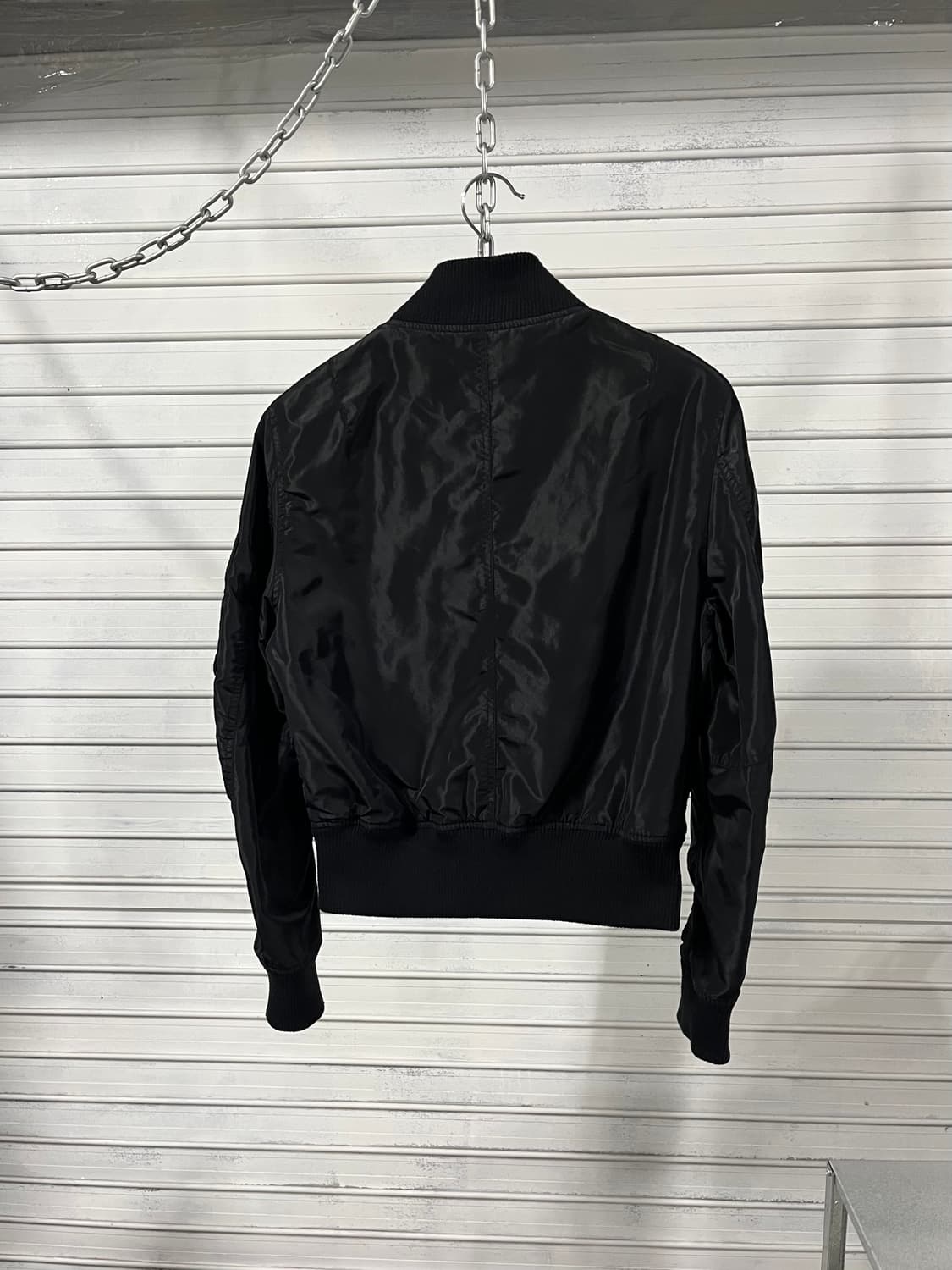 Browny nylon ma-1 jacket 상품이미지5