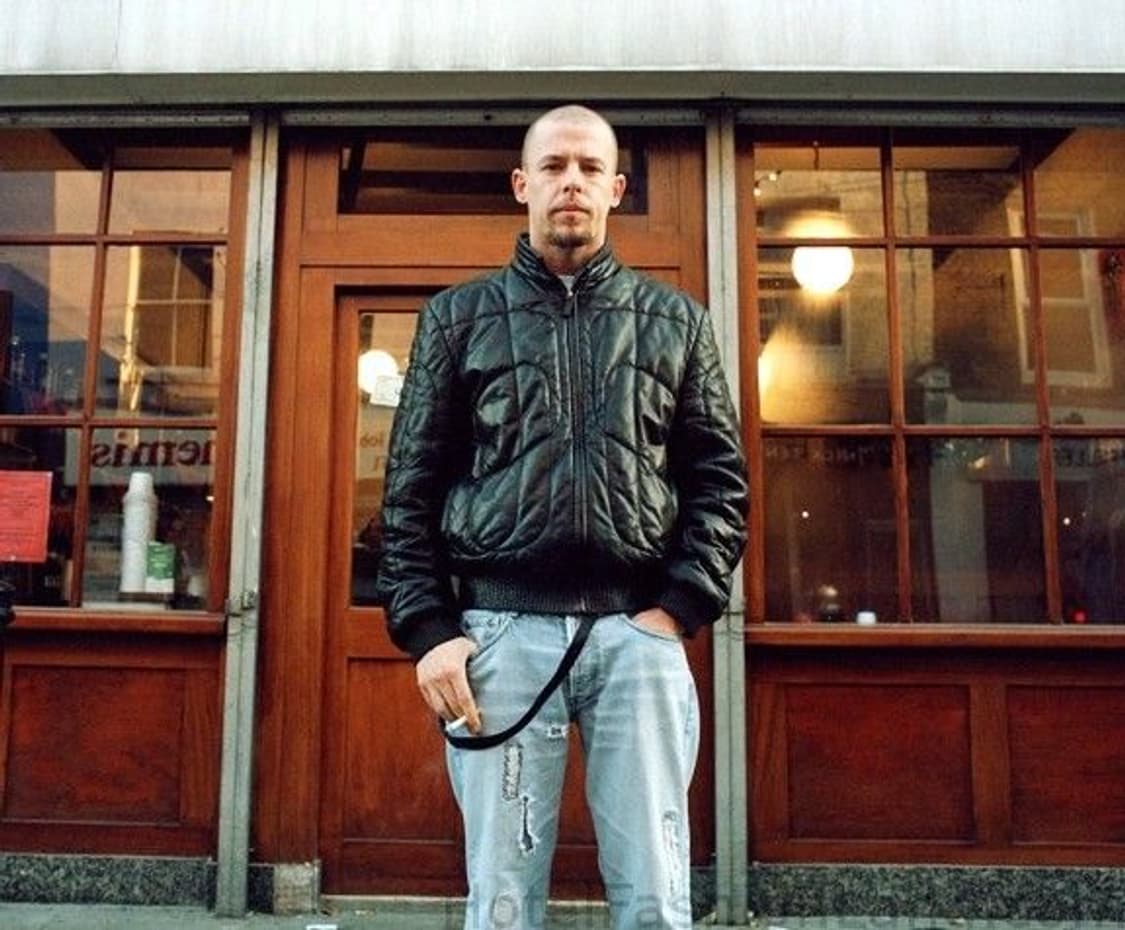 알렉산더맥퀸 15aw 레더다운자켓 상품이미지7