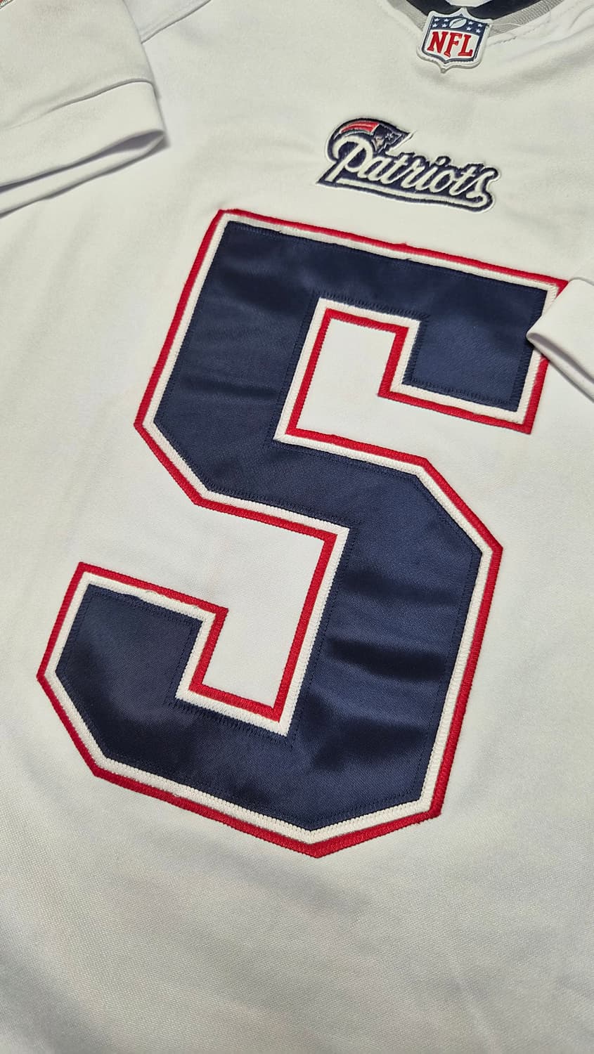 [희귀/자수] 나이키 NFL 패트리어츠 팀 티보 유니폼 (L) 상품이미지2