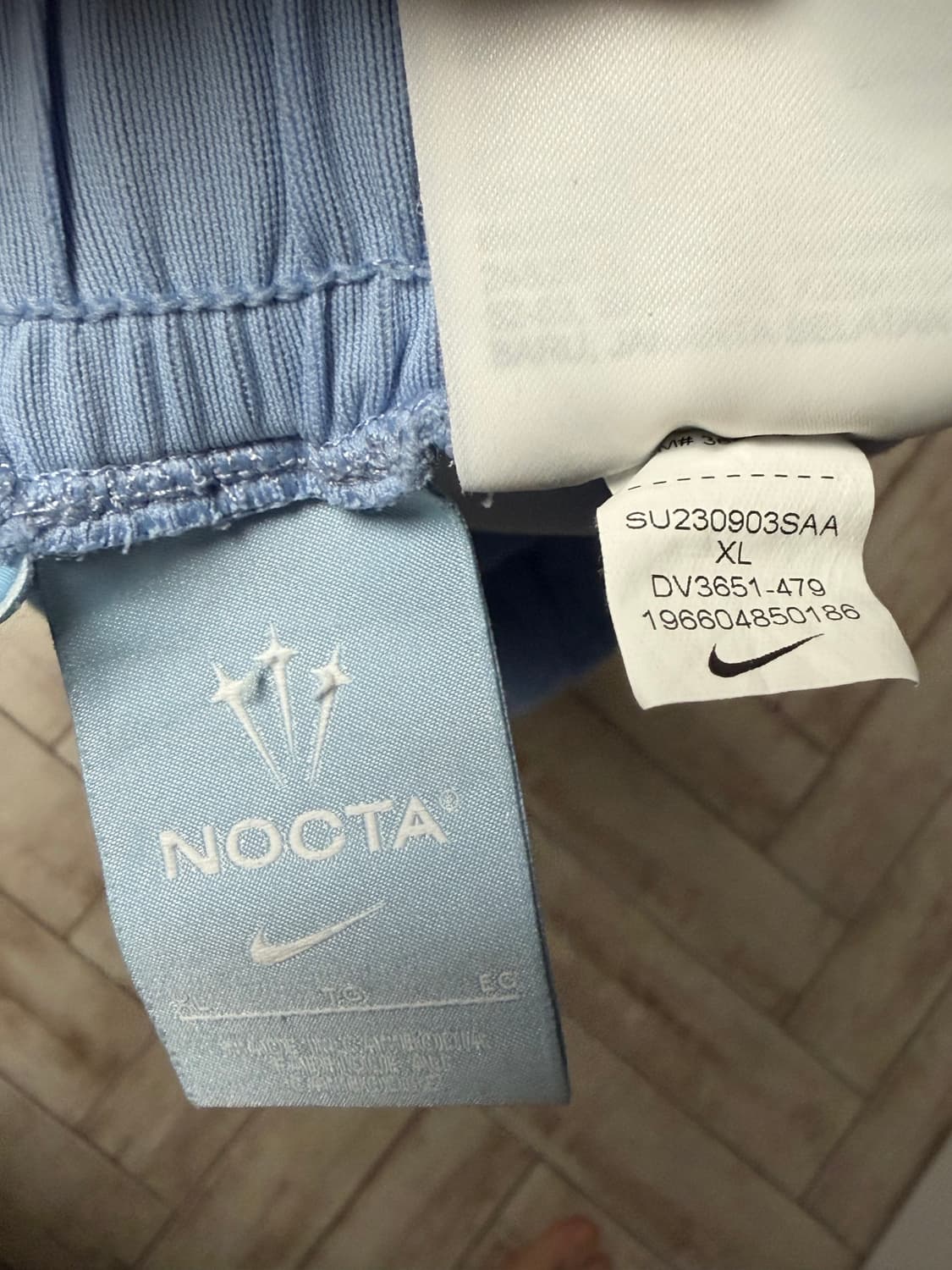 나이키 녹타 바스켓볼 쇼츠 코발트 XL 판매 상품이미지6