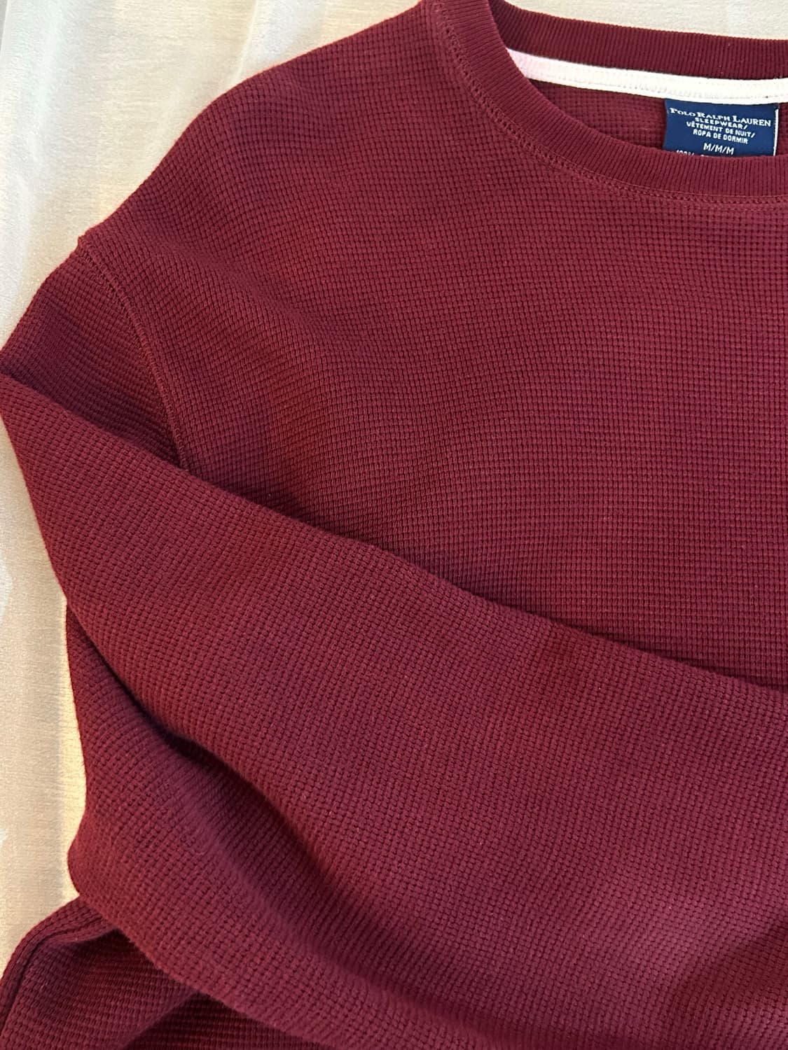 [Polo Ralph Lauren]  폴로와플니트 상품이미지10