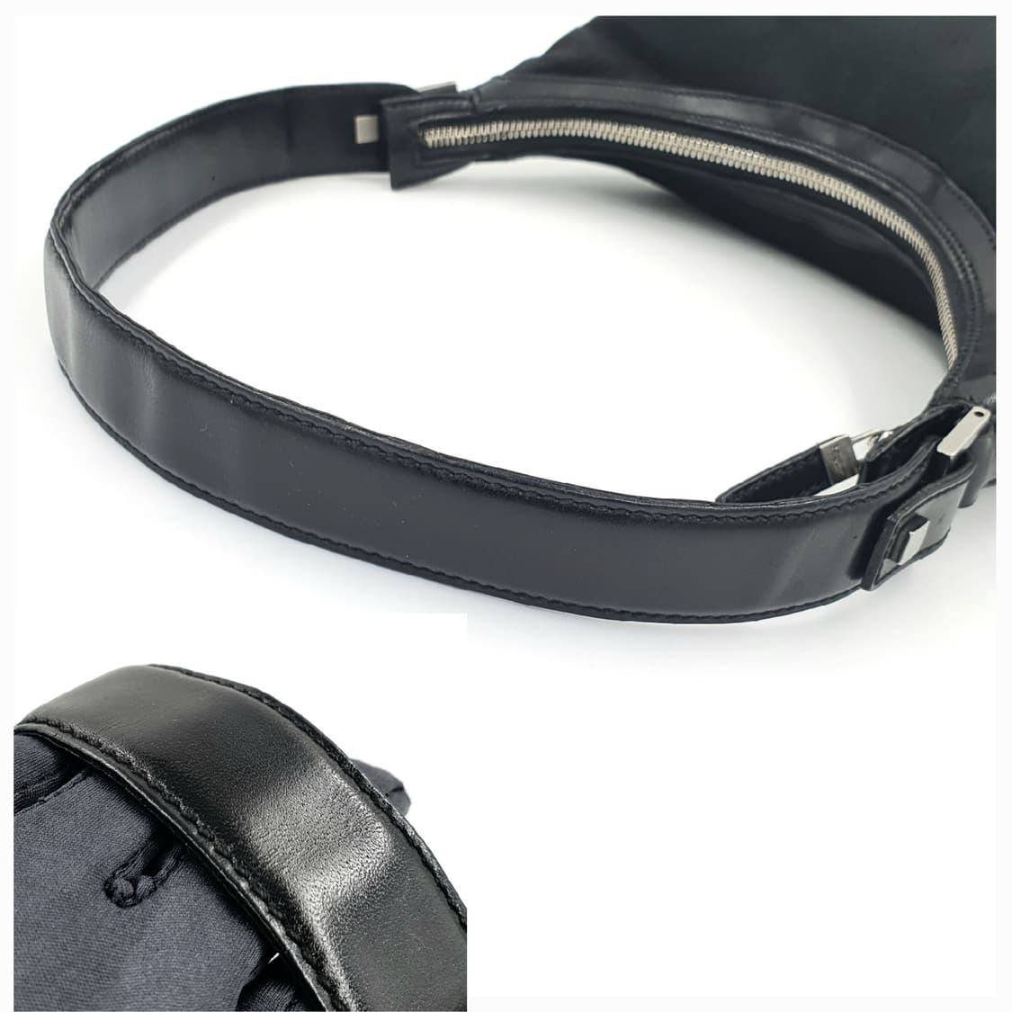 페라가모 패브릭 호보백 숄더백 상품이미지9