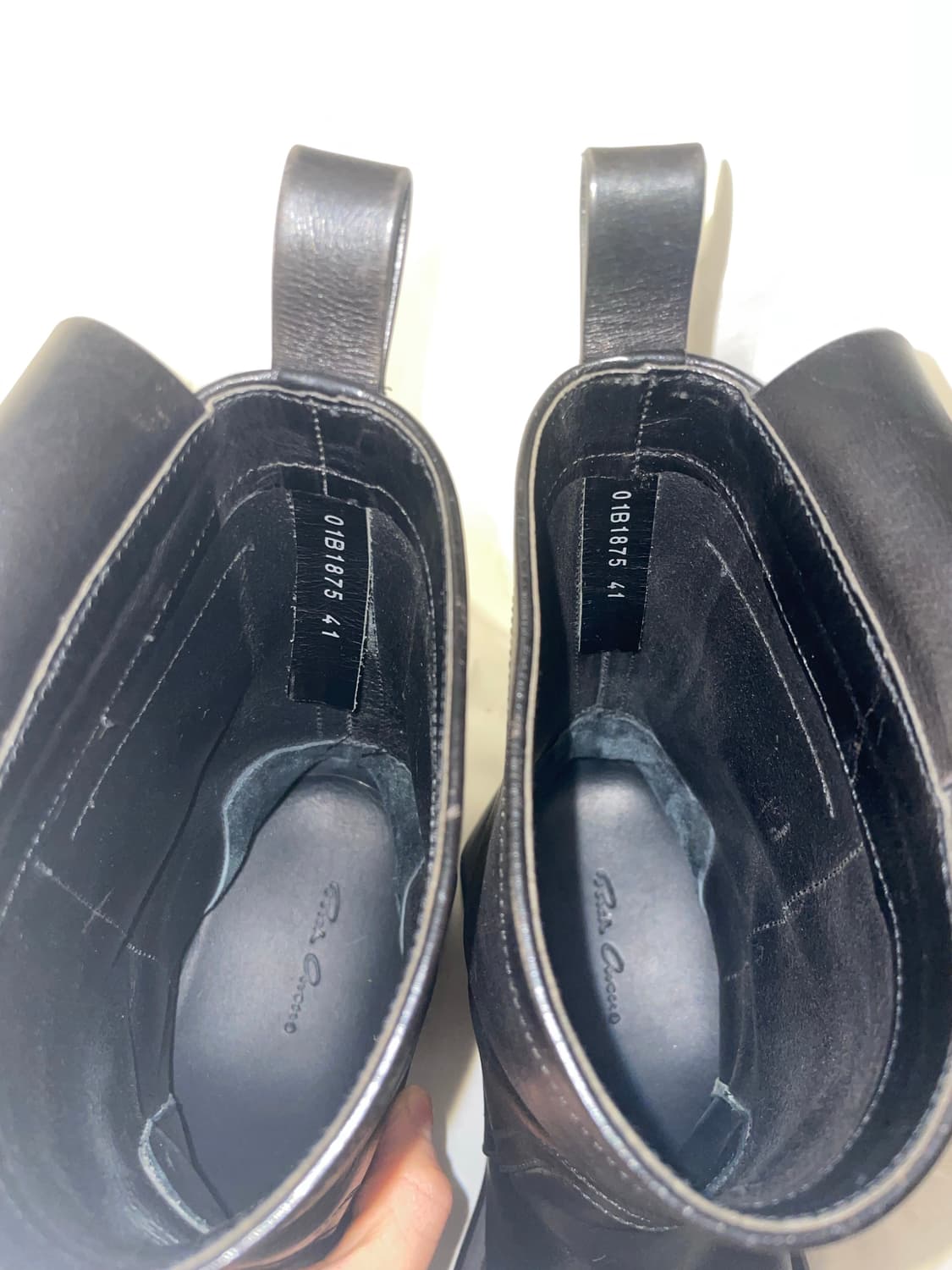 Rick Owens 포그 포켓 비틀 사이클롭스 부츠 상품이미지9