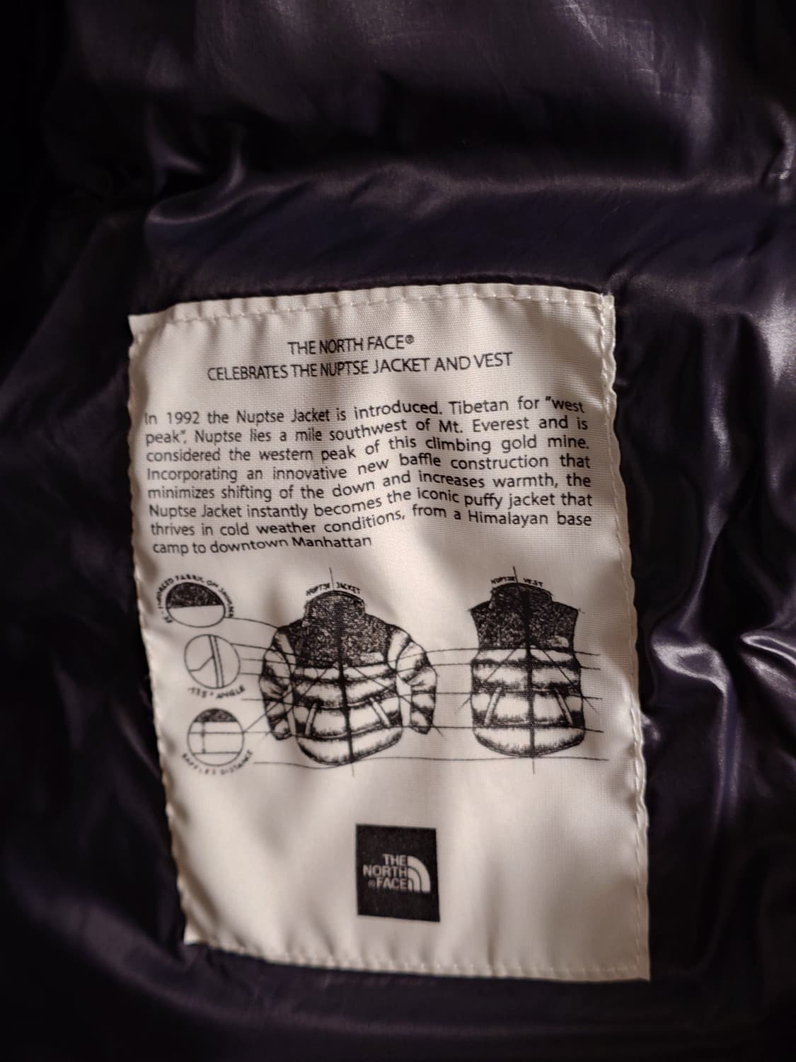 [해외M] 노스페이스 1992 눕시 아스팔트 상품이미지6