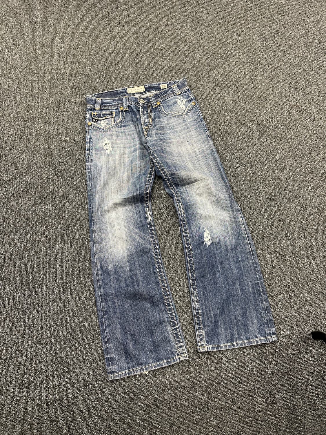 31) MEK DENIM USA 와이드 데님팬츠 상품이미지4