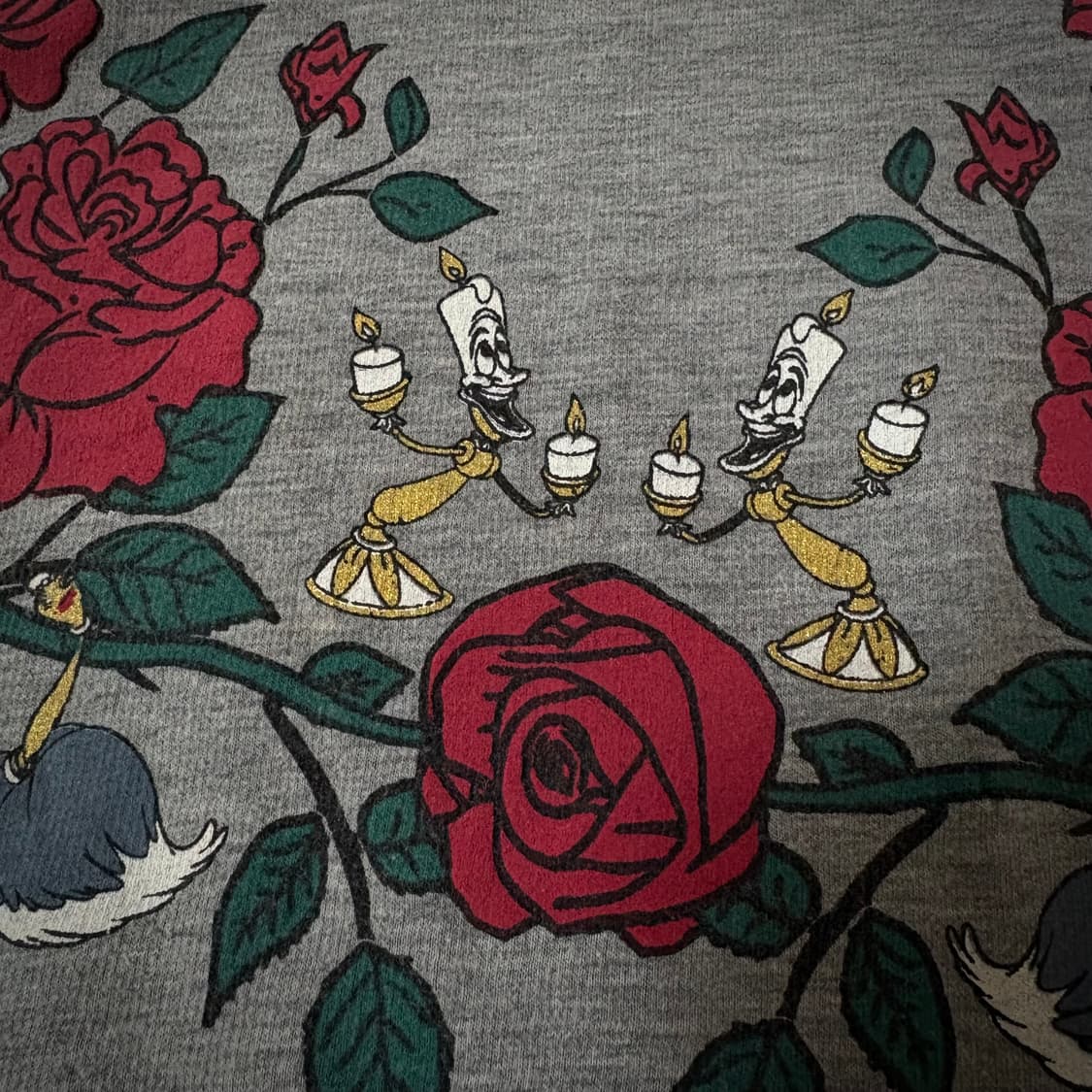 Disney “Beauty and the Beast” Sweats 디즈니 상품이미지6