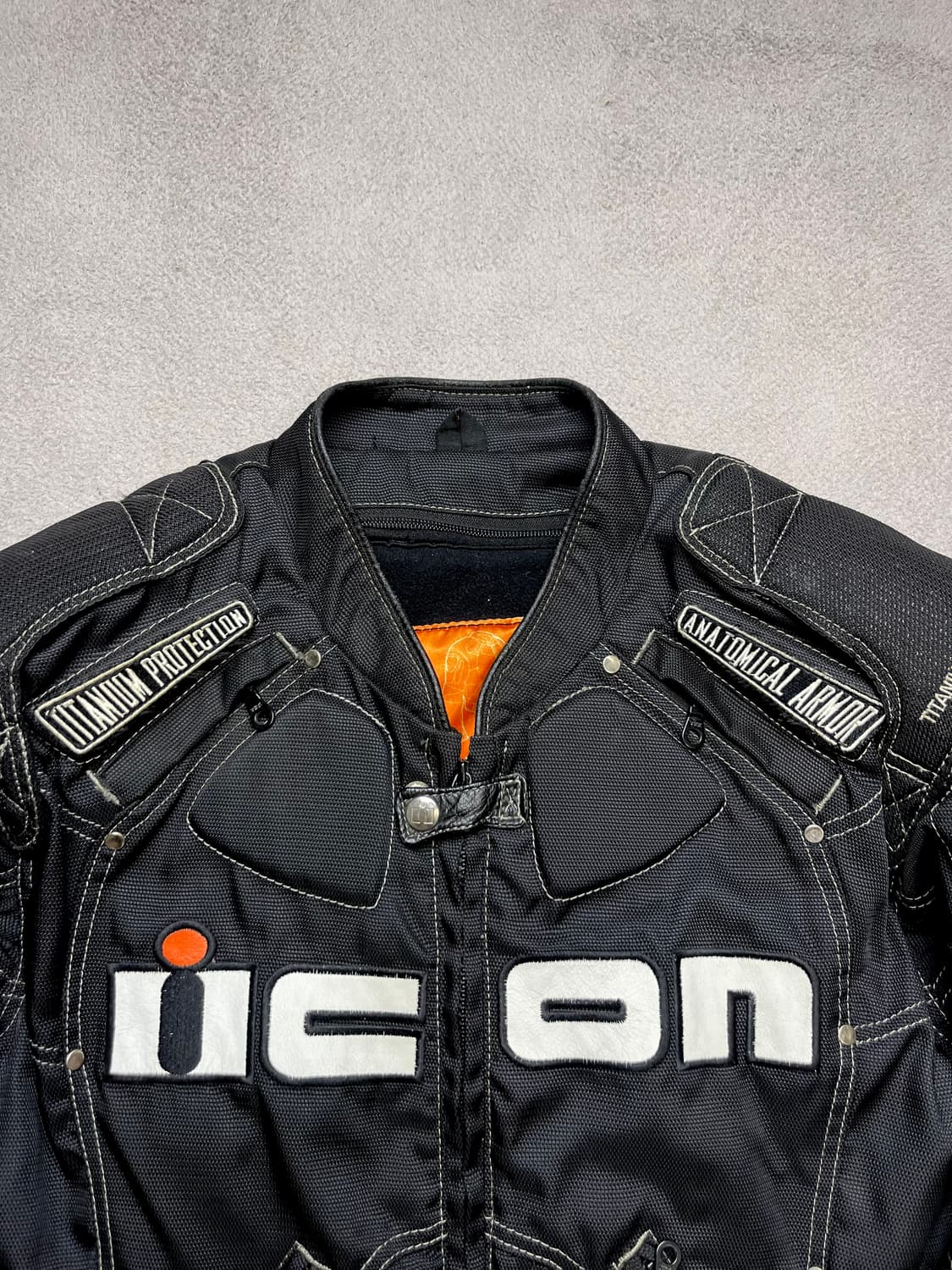 [M] ICON 아이콘 레이싱자켓 -100 바이크자켓 상품이미지8