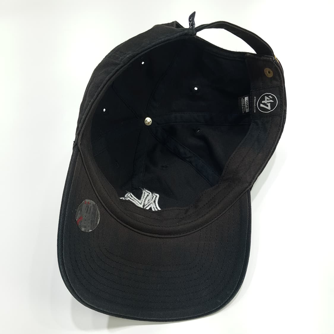 47Brand NY 자수 볼캡 P1653 상품이미지7