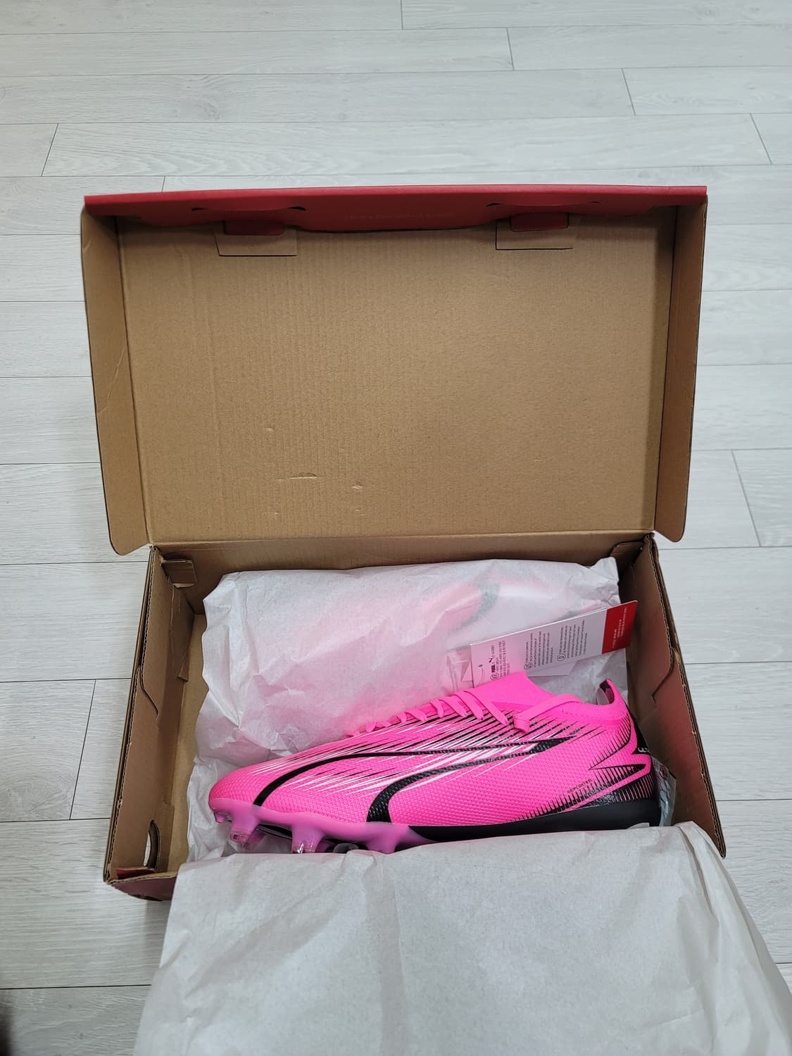 (265) 푸마 축구화 울트라 매치 FG/AG[대전 직거래도 가능] 상품이미지2