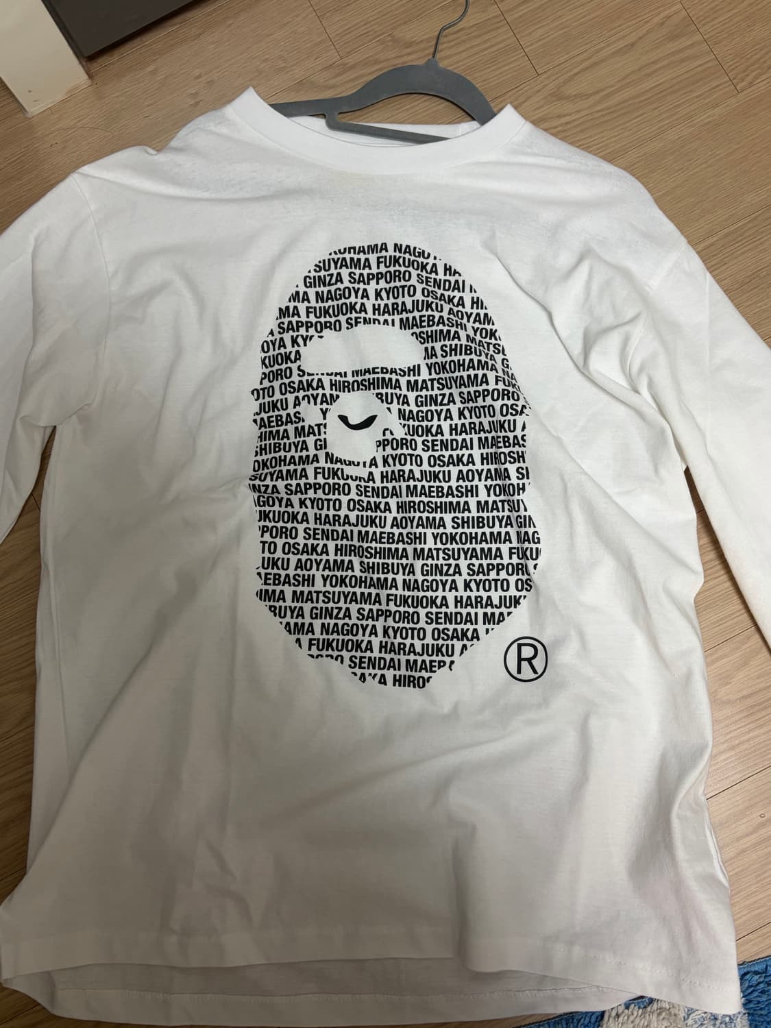 베이프 롱슬리브 상품이미지1