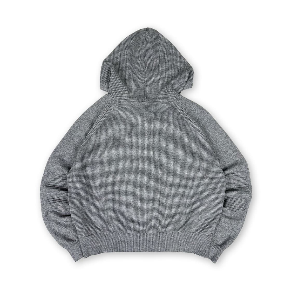 니트 후드 가디건 상품이미지2