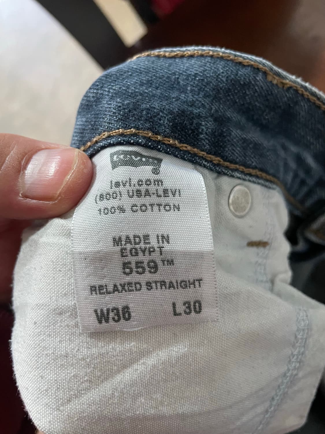 리바이스 559 36x30 상품이미지8