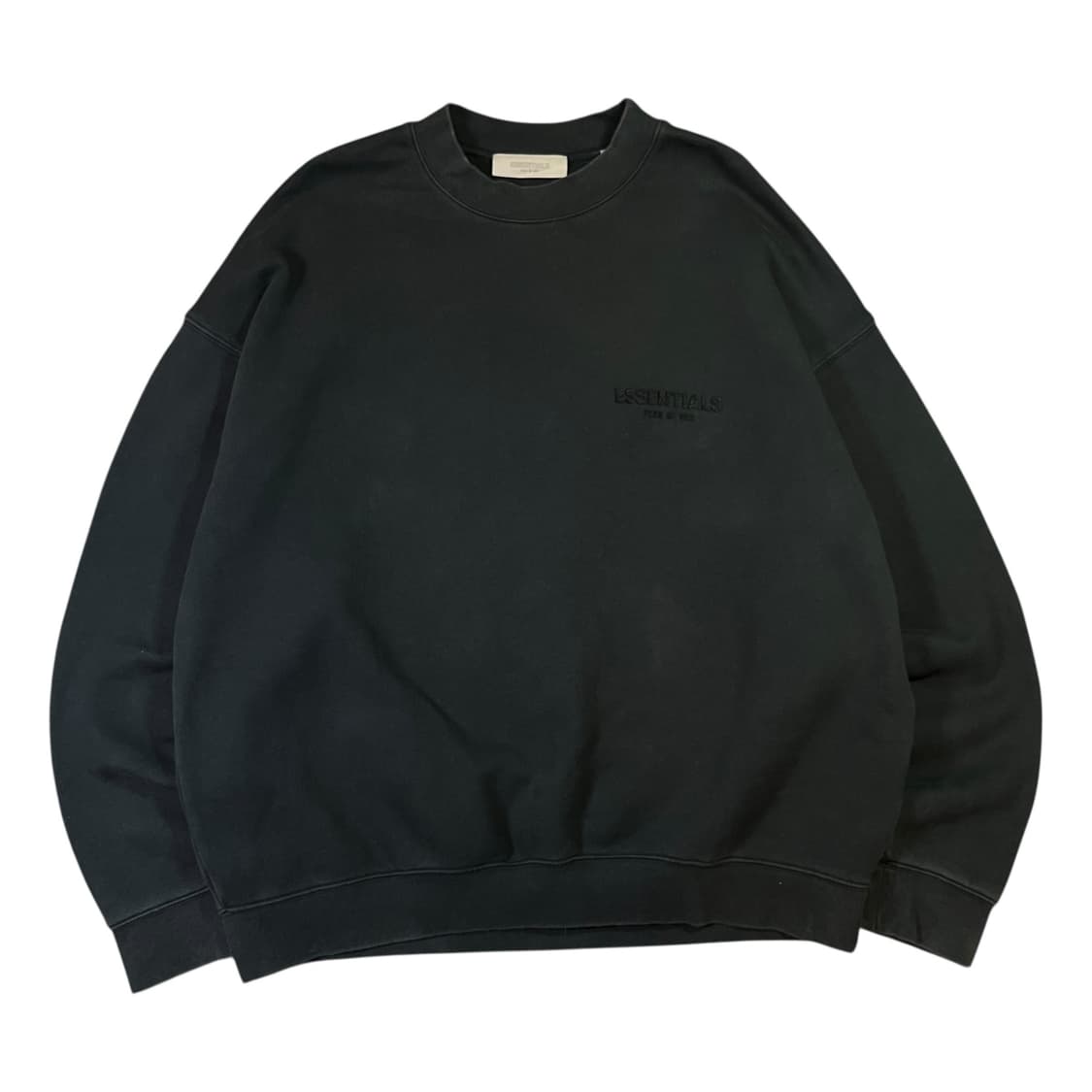 에센셜 빅로고 맨투맨 상품이미지2