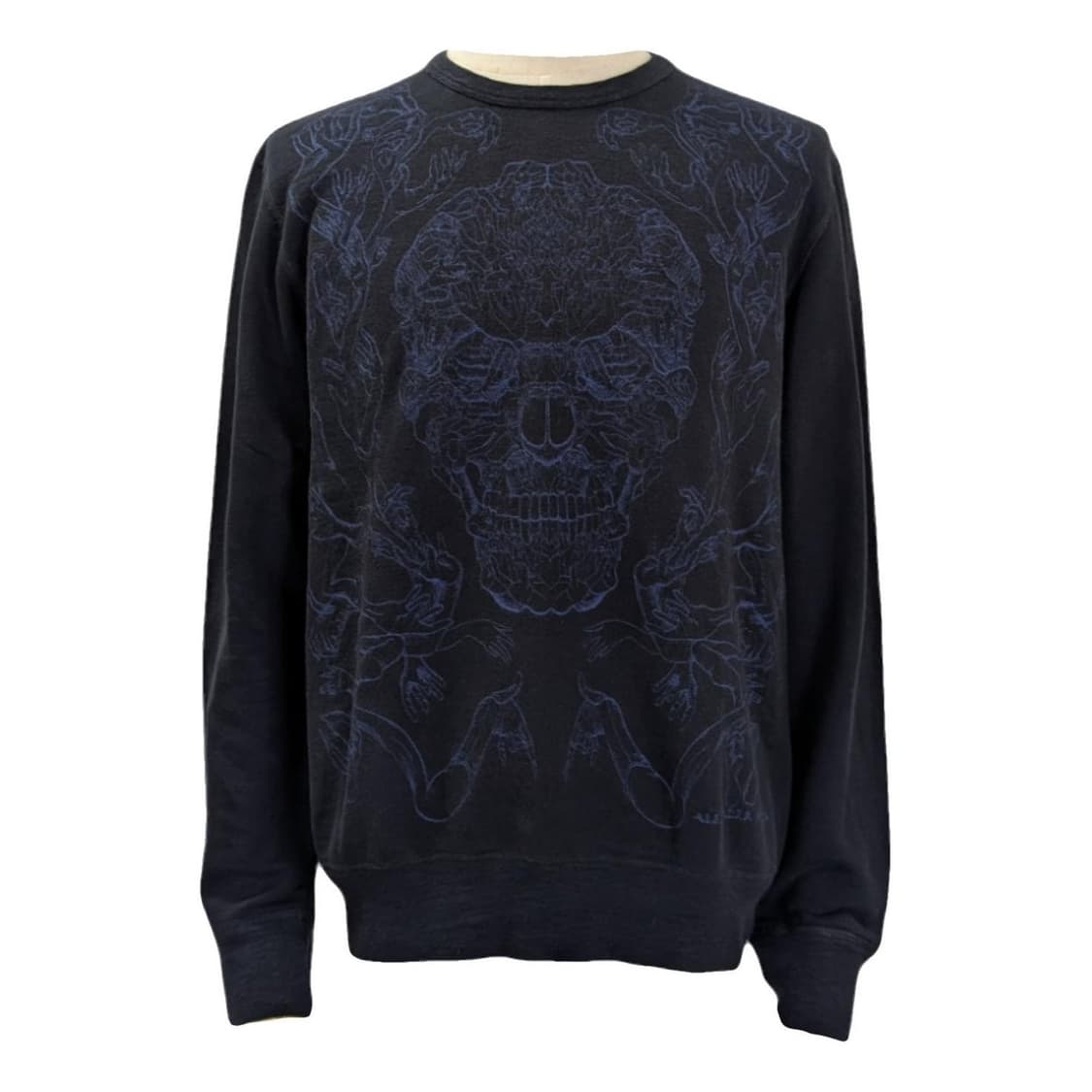 알렉산더 맥퀸 스켈레톤 자수  맨투맨   상품이미지1