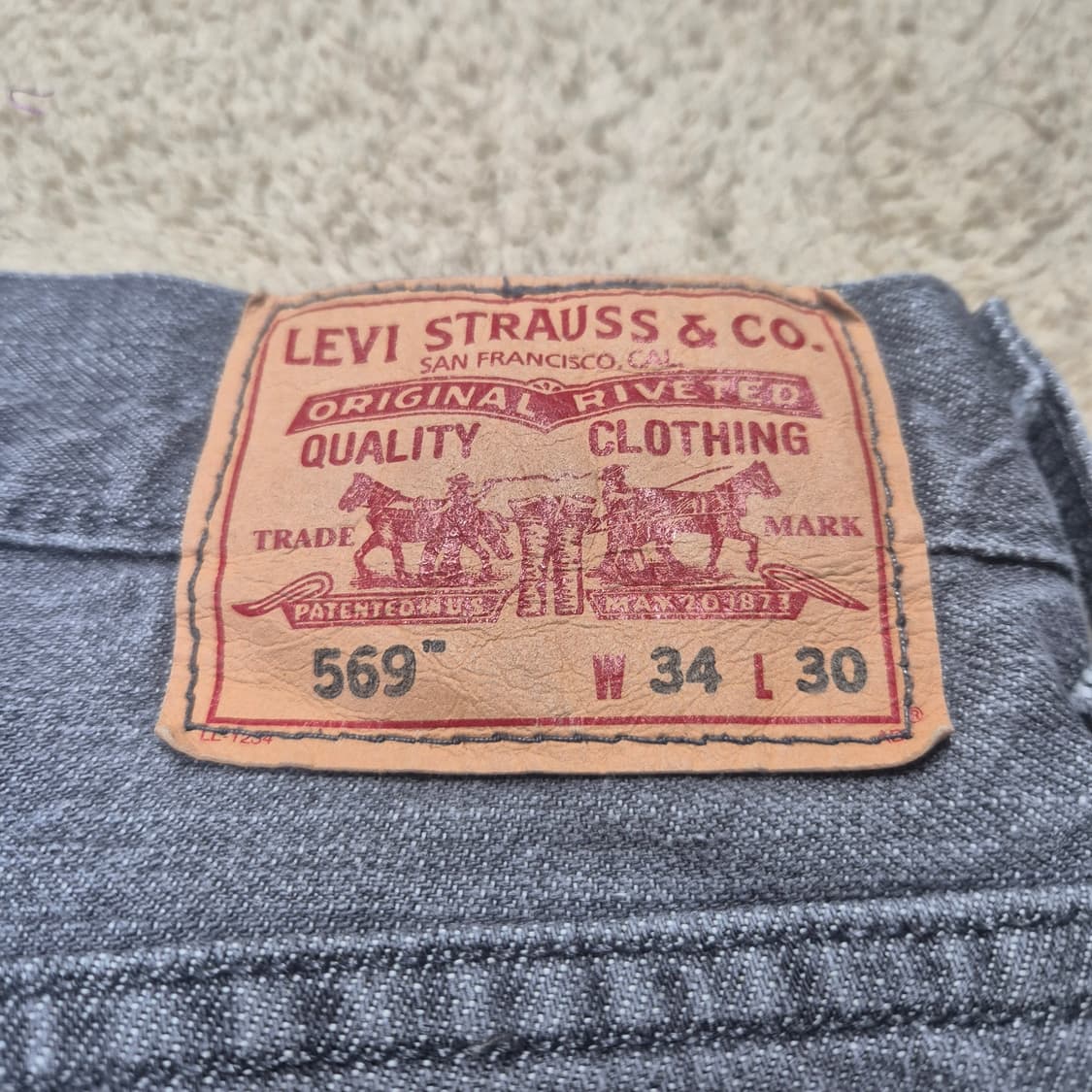 리바이스 569 그레이진 상품이미지5