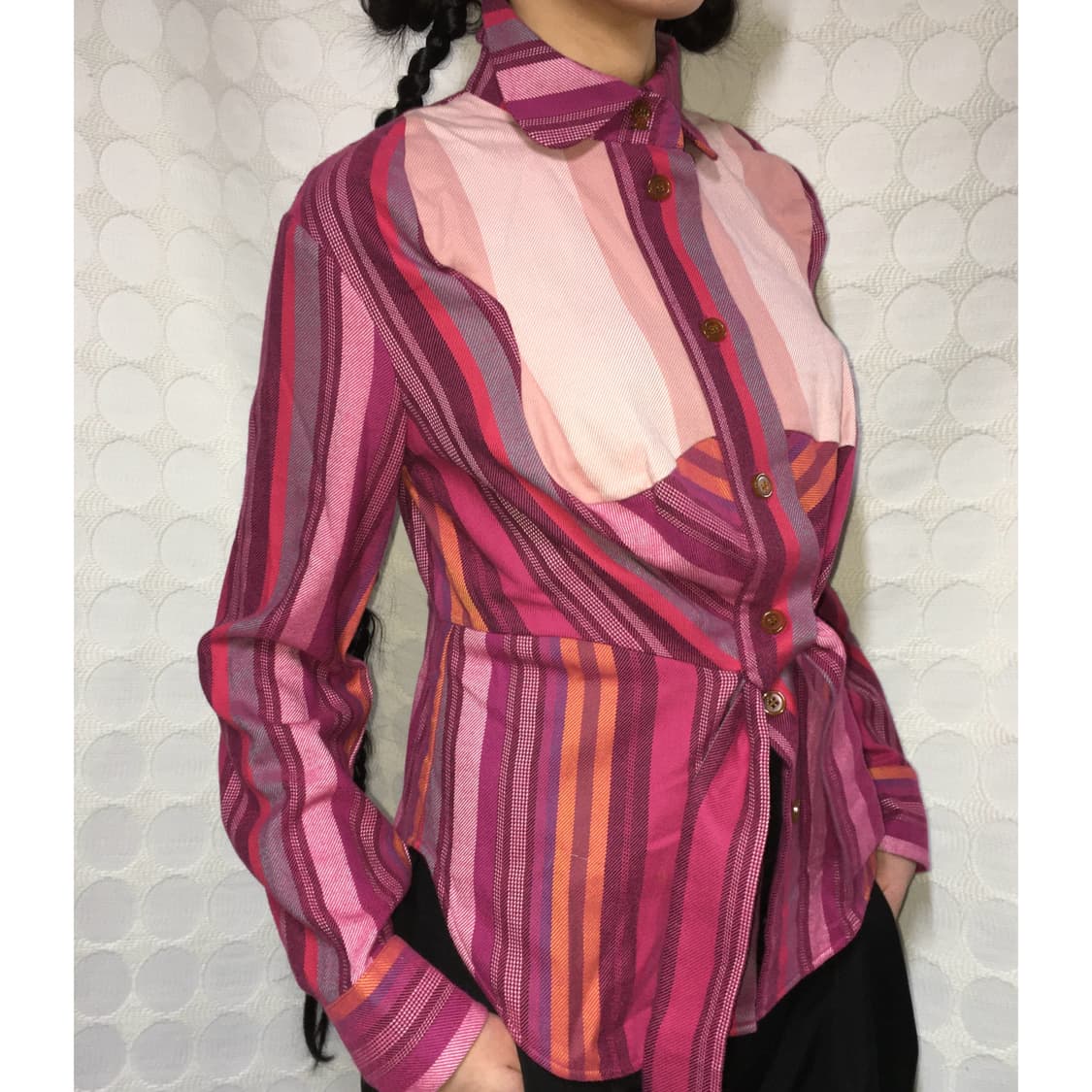 vivienne westwood 스트라이프 셔츠 상품이미지1