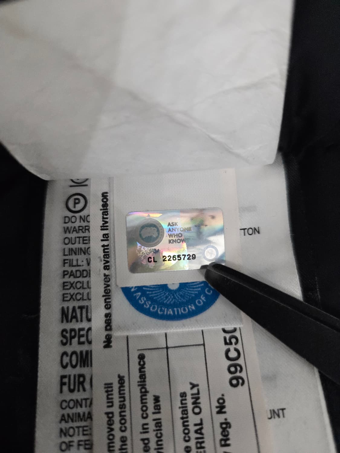 캐나다구스 익스페디션 파카 우먼 블랙 상품이미지9