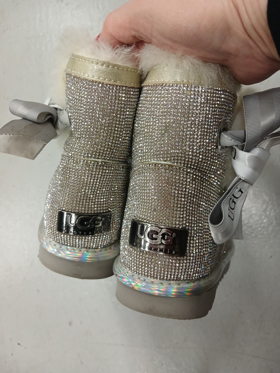 UGG 어그  스팽클부츠 260 상품이미지5