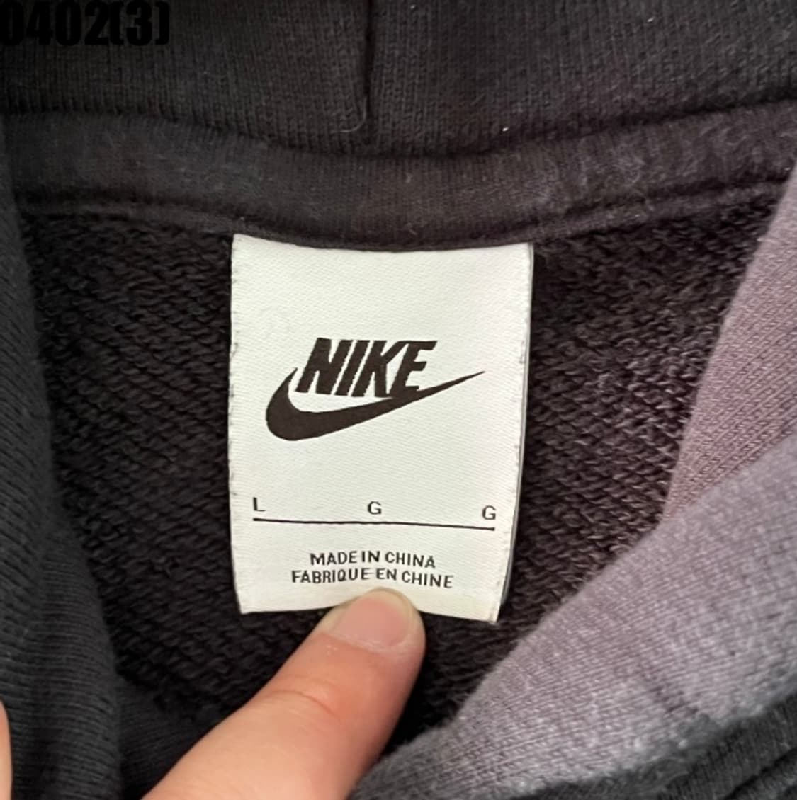 나이키 후드티 상품이미지3