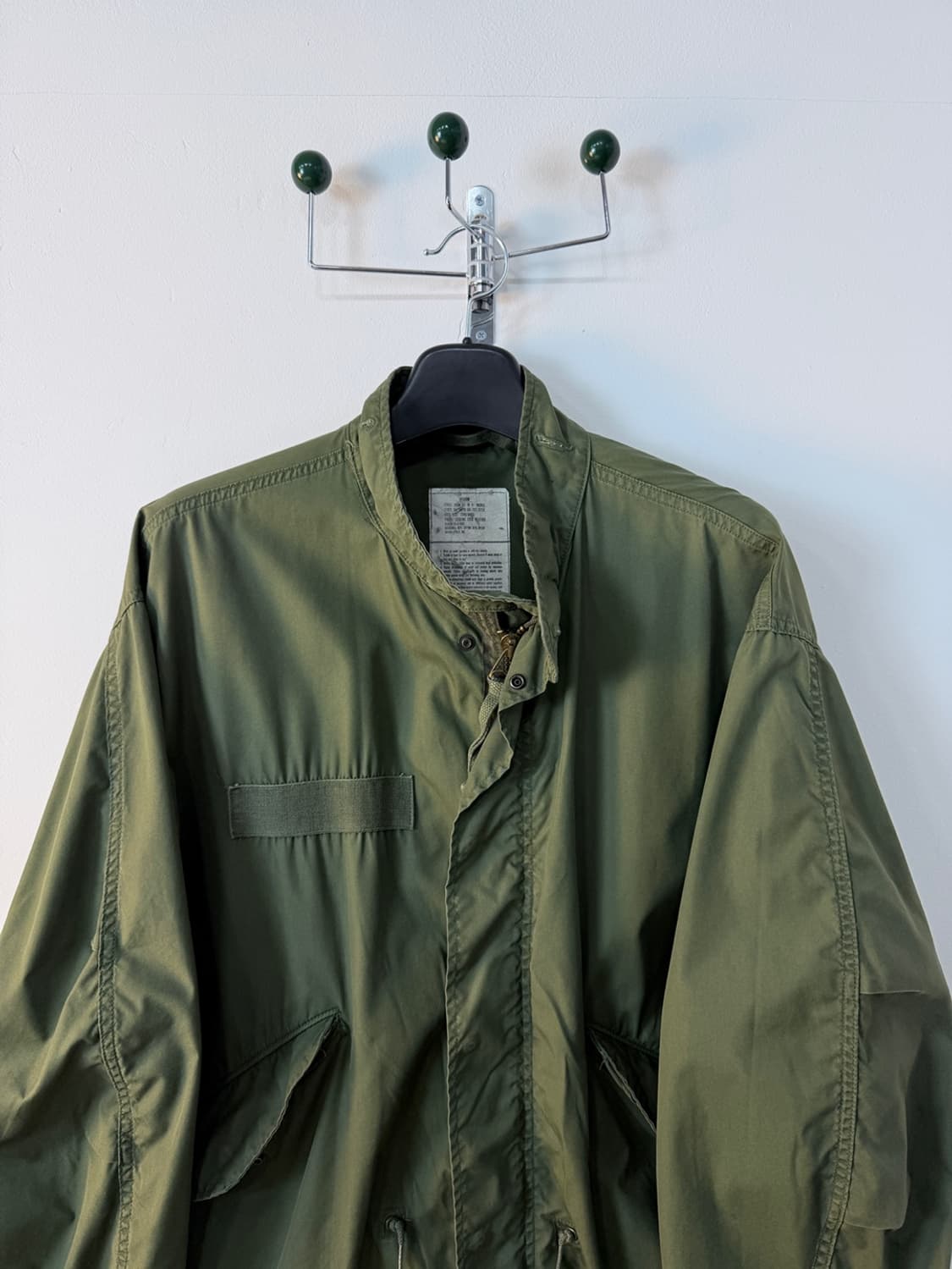 미육군 오리지널 M65 피쉬테일 파카  상품이미지3