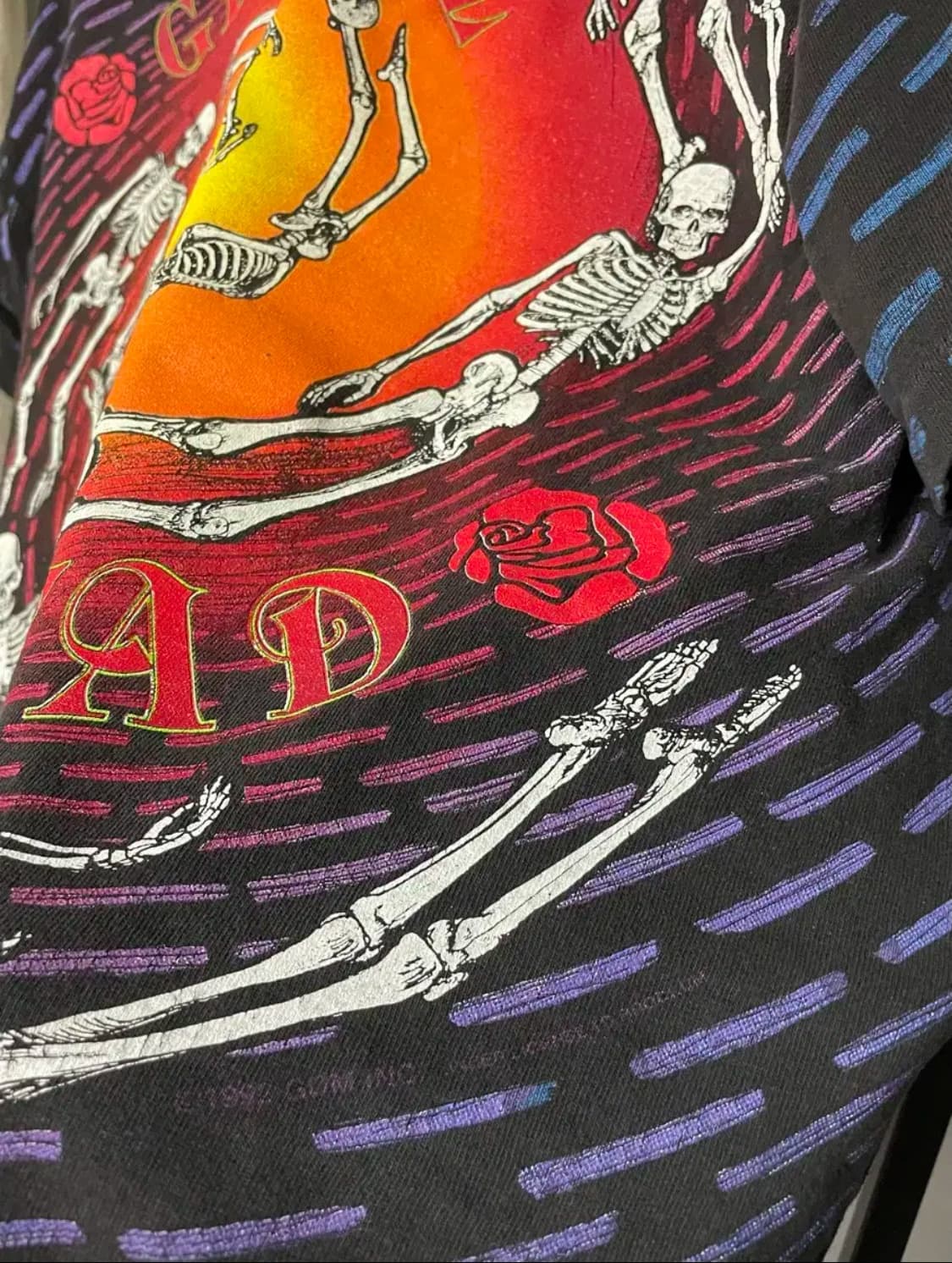 그레이트풀데드 90s 밴드티 상품이미지4