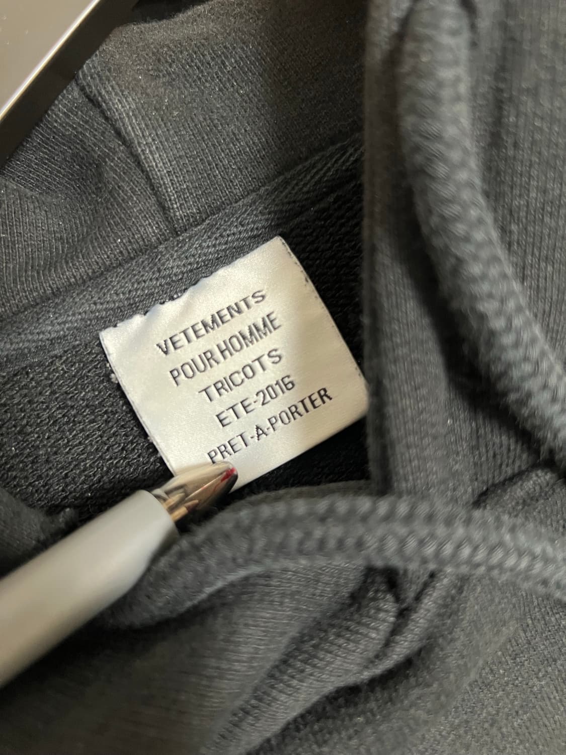 [s] 베트멍 챔피온 패러디 후드티 블랙 상품이미지5