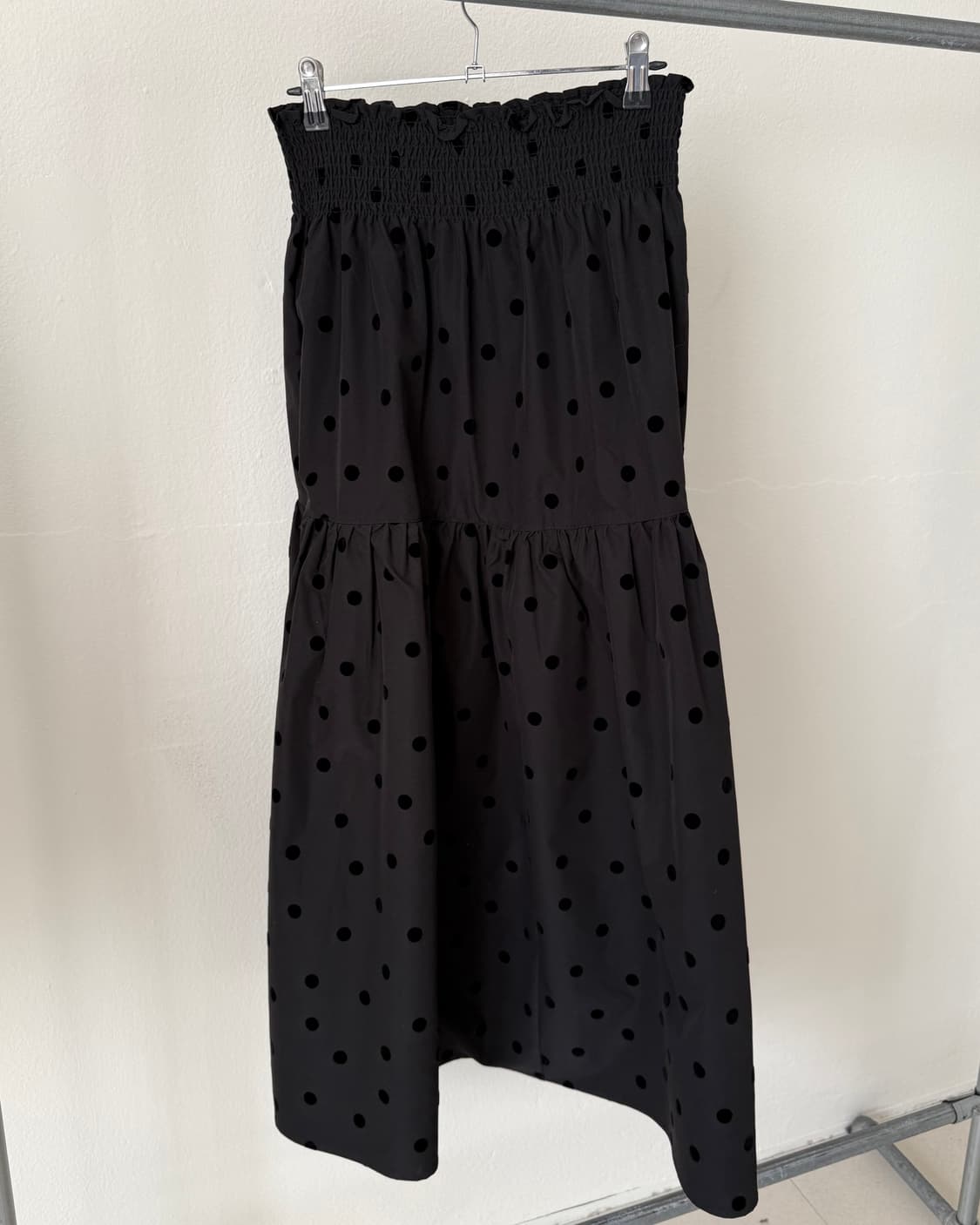 빈티지 도트 스커트 상품이미지4
